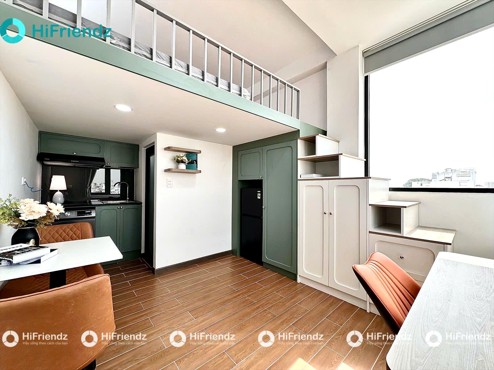 Phòng trọ có nội thất 32m² - Gò Vấp, TP.HCM