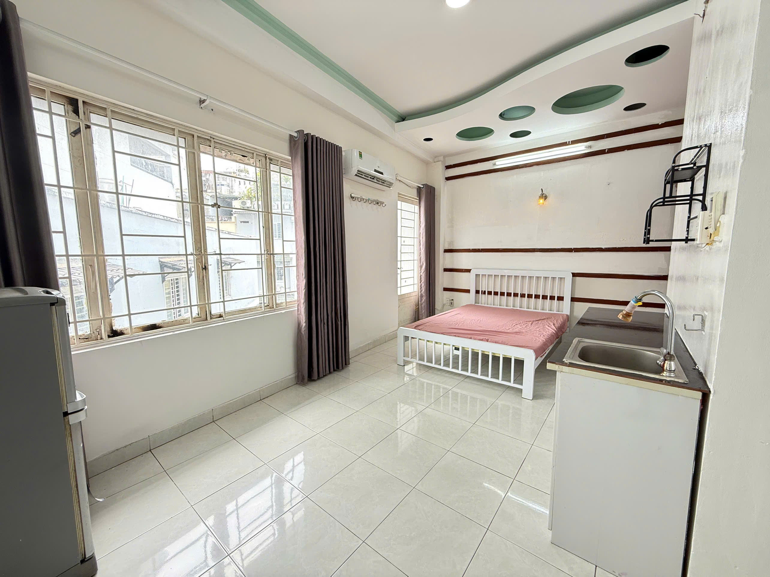 Căn hộ mini có nội thất 20m² - Quận 3, TP.HCM