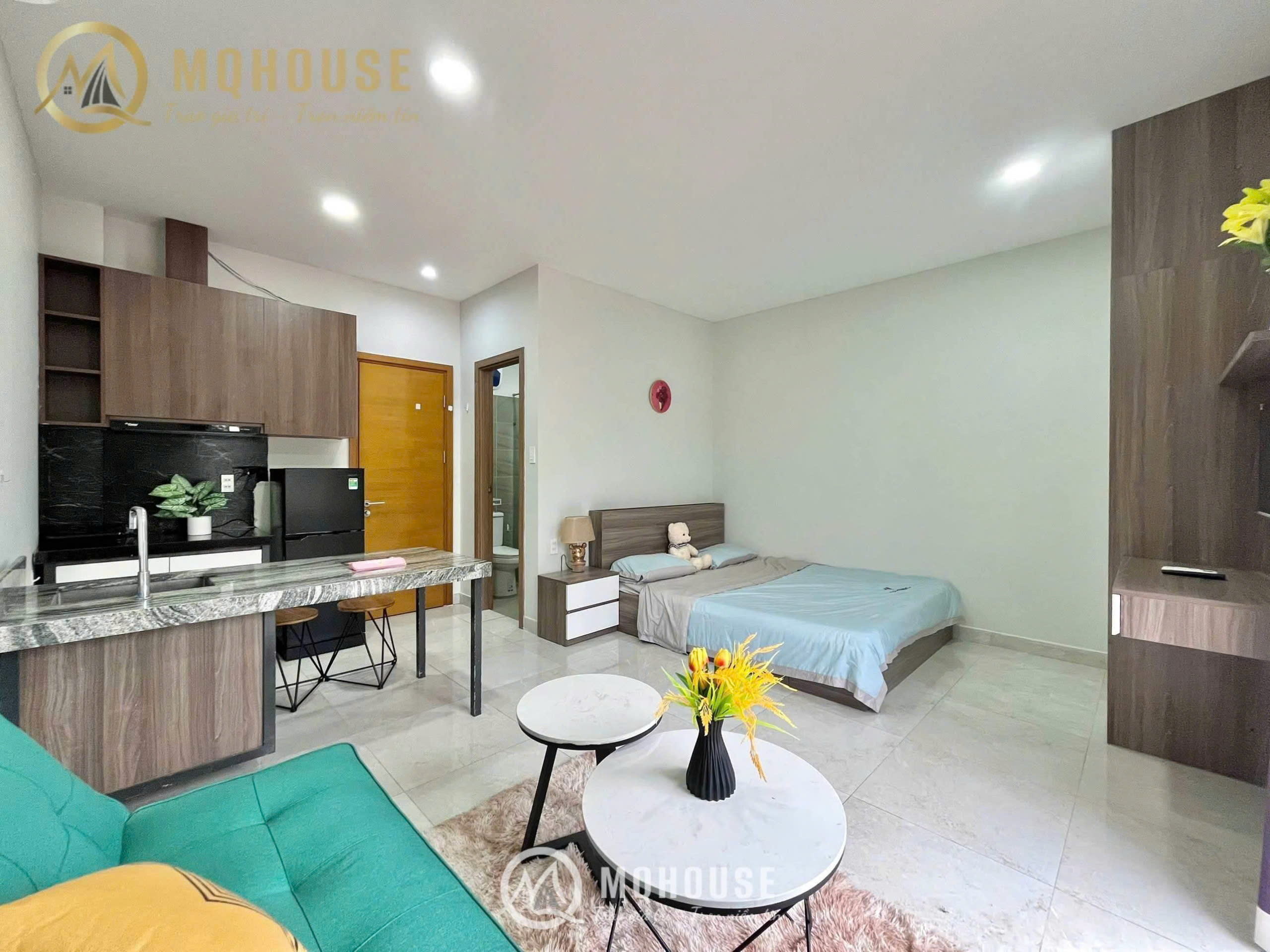 Căn hộ mini có nội thất 30m² - Tân Bình, TP.HCM