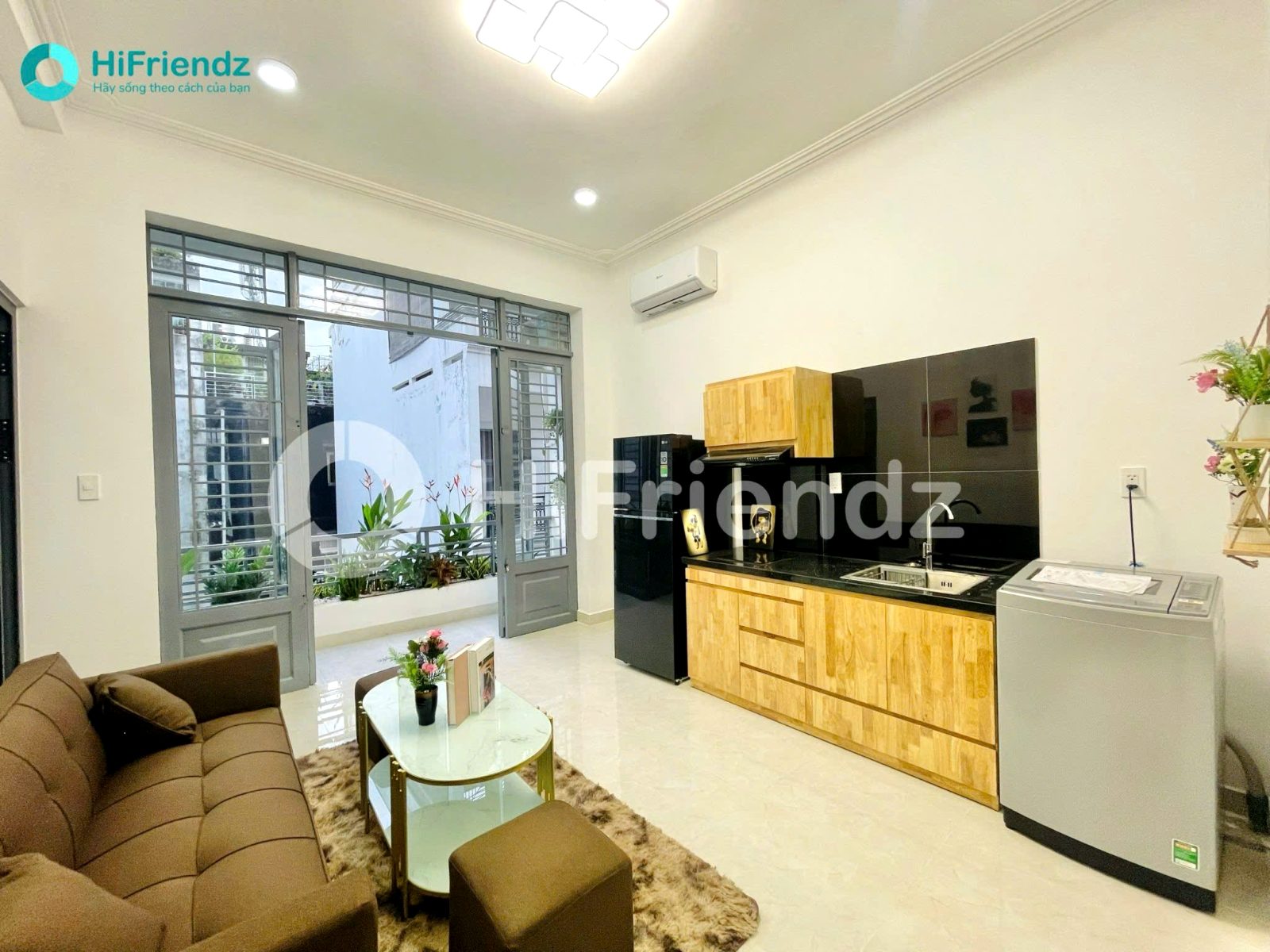 Phòng trọ có nội thất 40m² - Phú Nhuận, TP.HCM