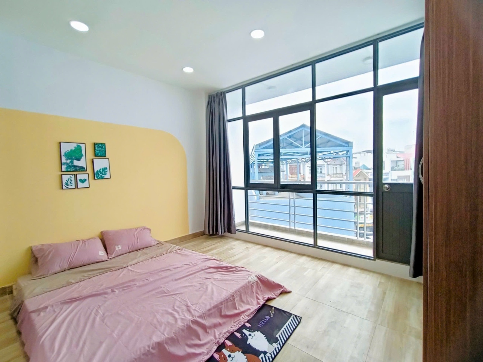 Phòng trọ có nội thất 40m² - Quận 12, TP.HCM