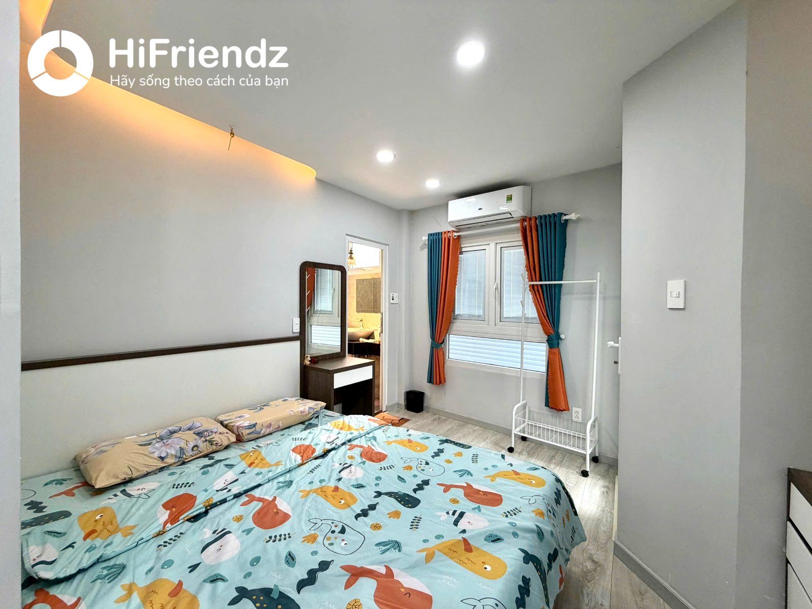 Căn hộ mini có nội thất 25m² - Quận 3, TP.HCM