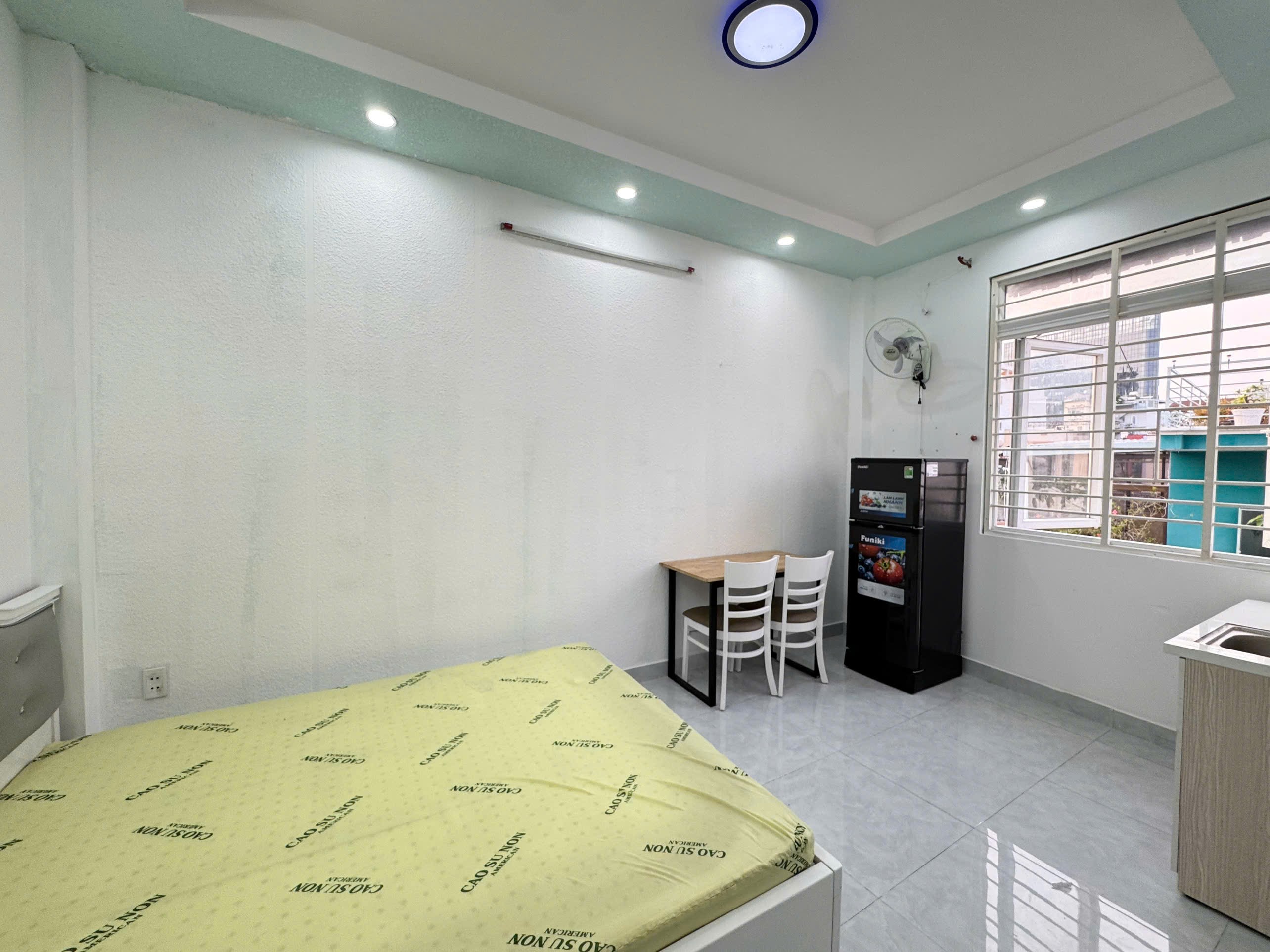 Căn hộ mini có nội thất 24m² - Bình Thạnh, TP.HCM