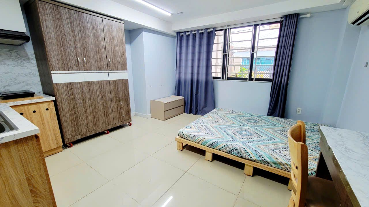 Căn hộ mini có nội thất 25m² - Phú Nhuận, TP.HCM