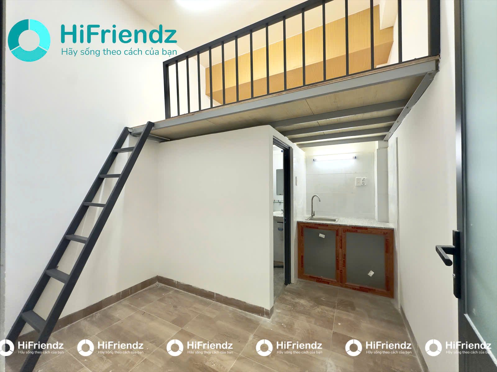 Phòng trọ có nội thất 20m² - Quận 12, TP.HCM