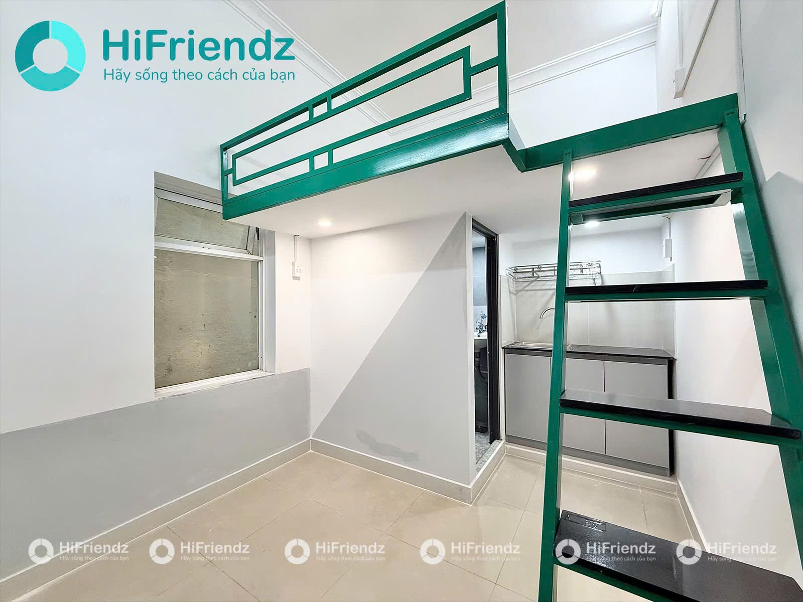 Phòng trọ có nội thất 15m² - Bình Thạnh, TP.HCM