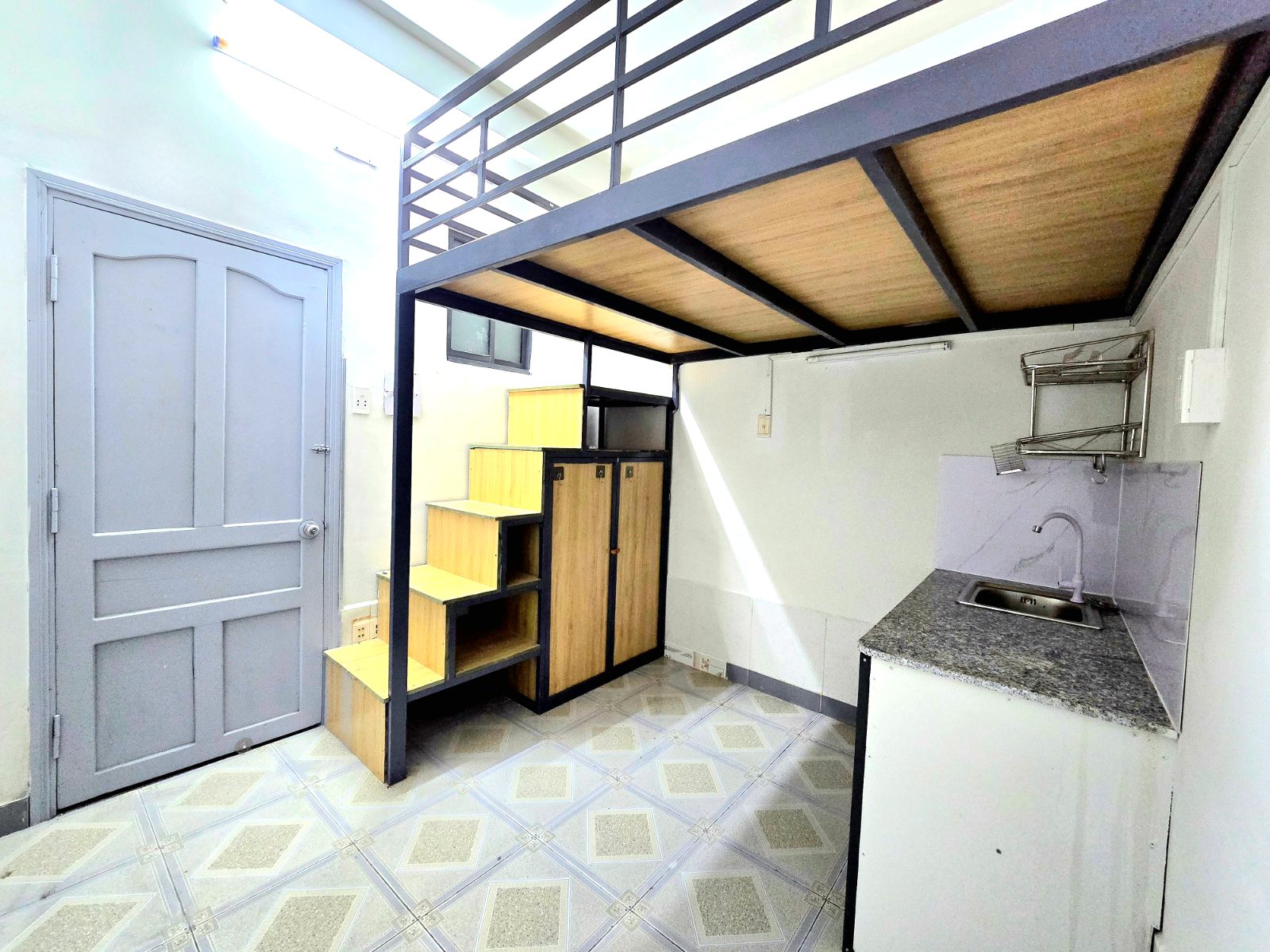 Phòng trọ có nội thất 20m² - Quận 12, TP.HCM