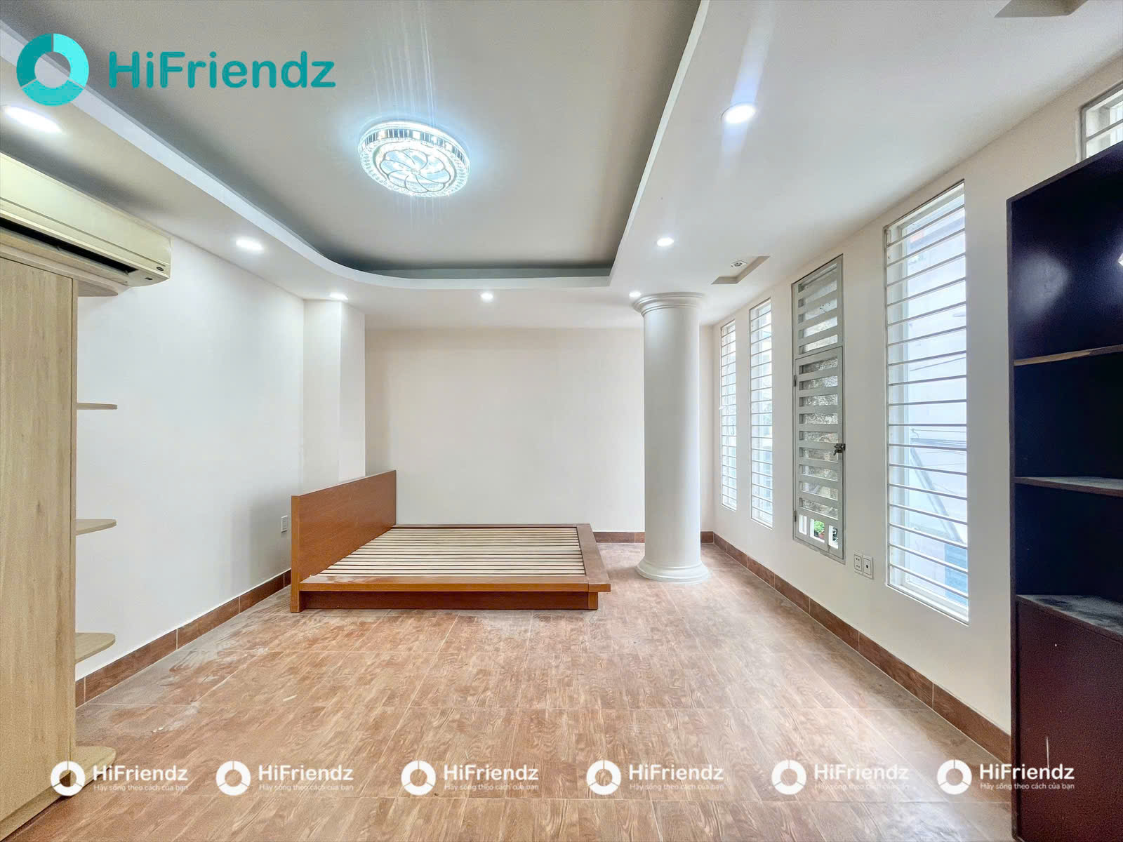 Căn hộ mini có nội thất 25m² - Tân Bình, TP.HCM