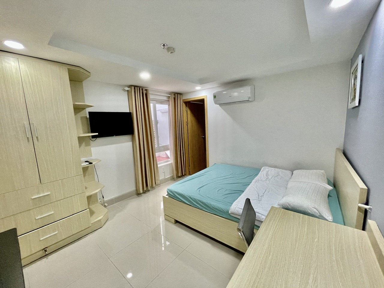 Căn hộ mini có nội thất 20m² - Quận 3, TP.HCM