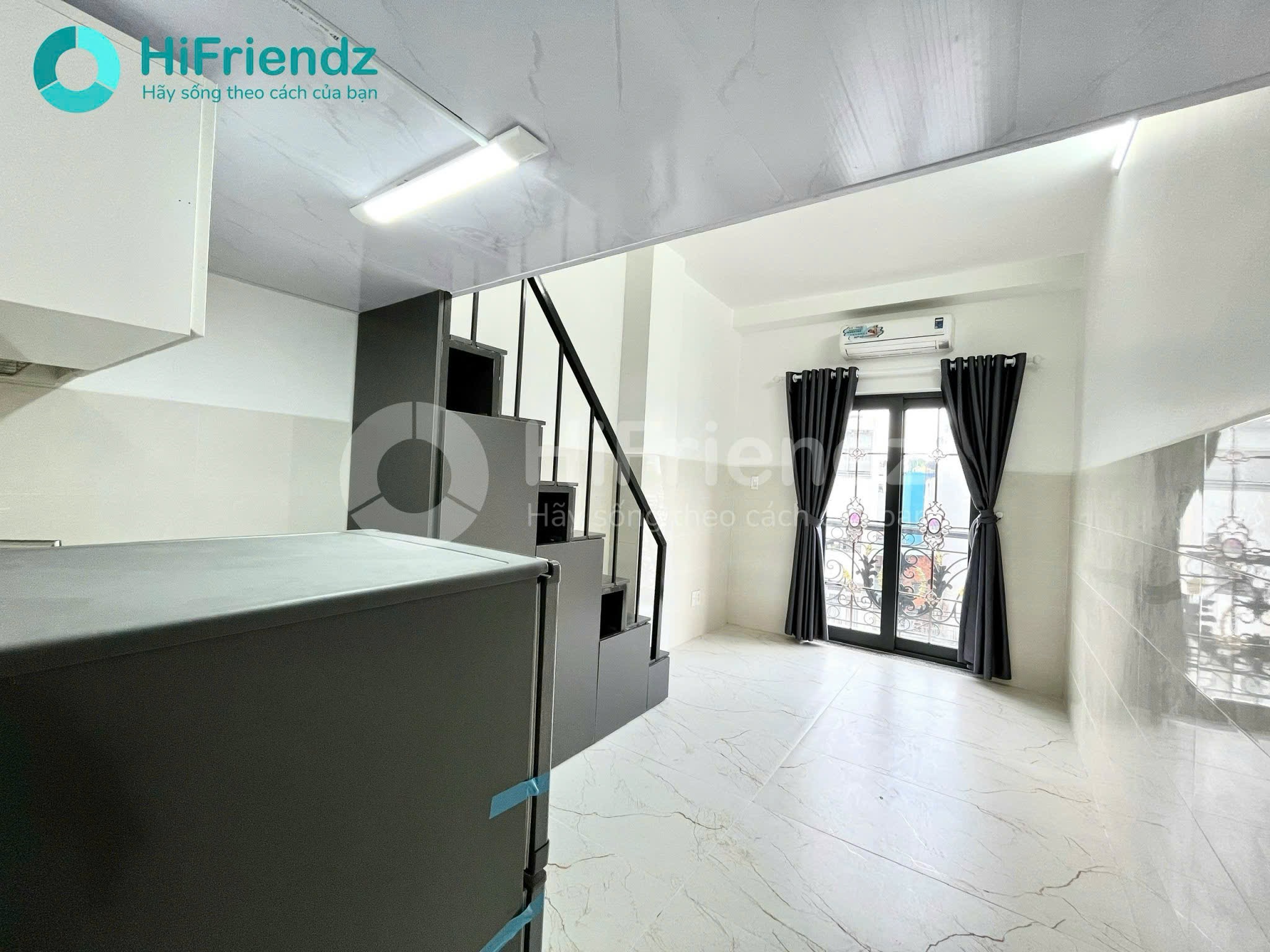 Phòng trọ có nội thất 28m² - Gò Vấp, TP.HCM