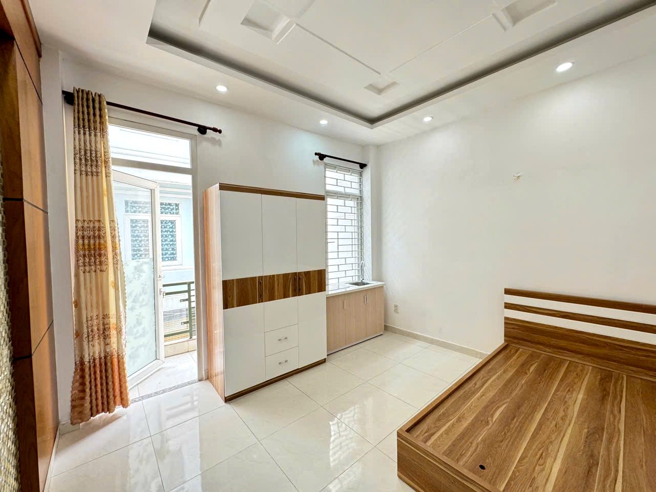 Căn hộ mini có nội thất 20m² - Tân Bình, TP.HCM