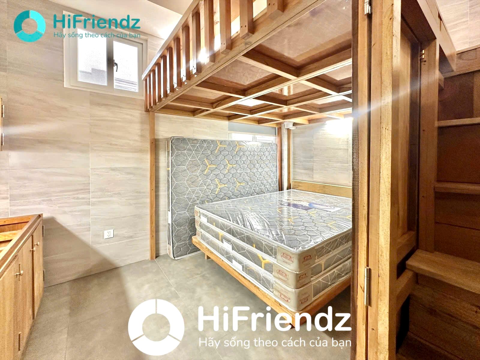 Phòng trọ có nội thất 25m² - Tân Phú, TP.HCM