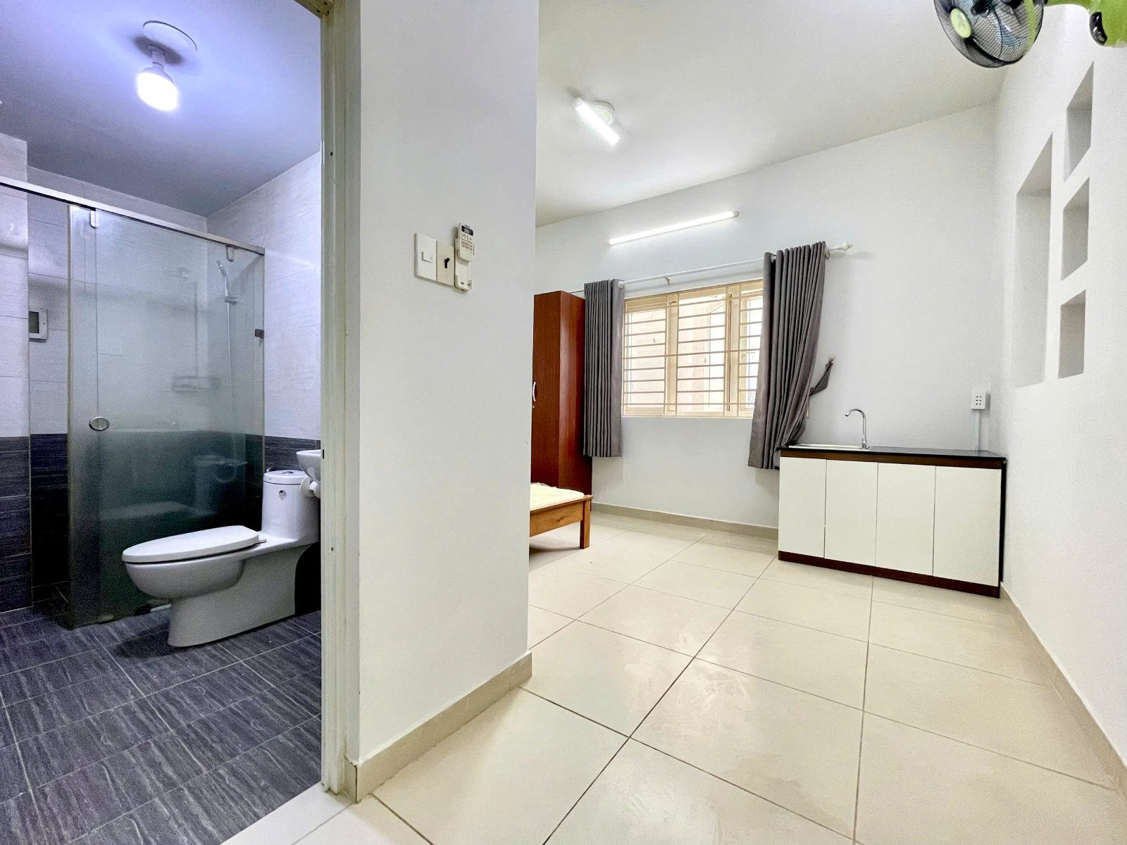 Căn hộ mini có nội thất 20m² - Bình Thạnh, TP.HCM