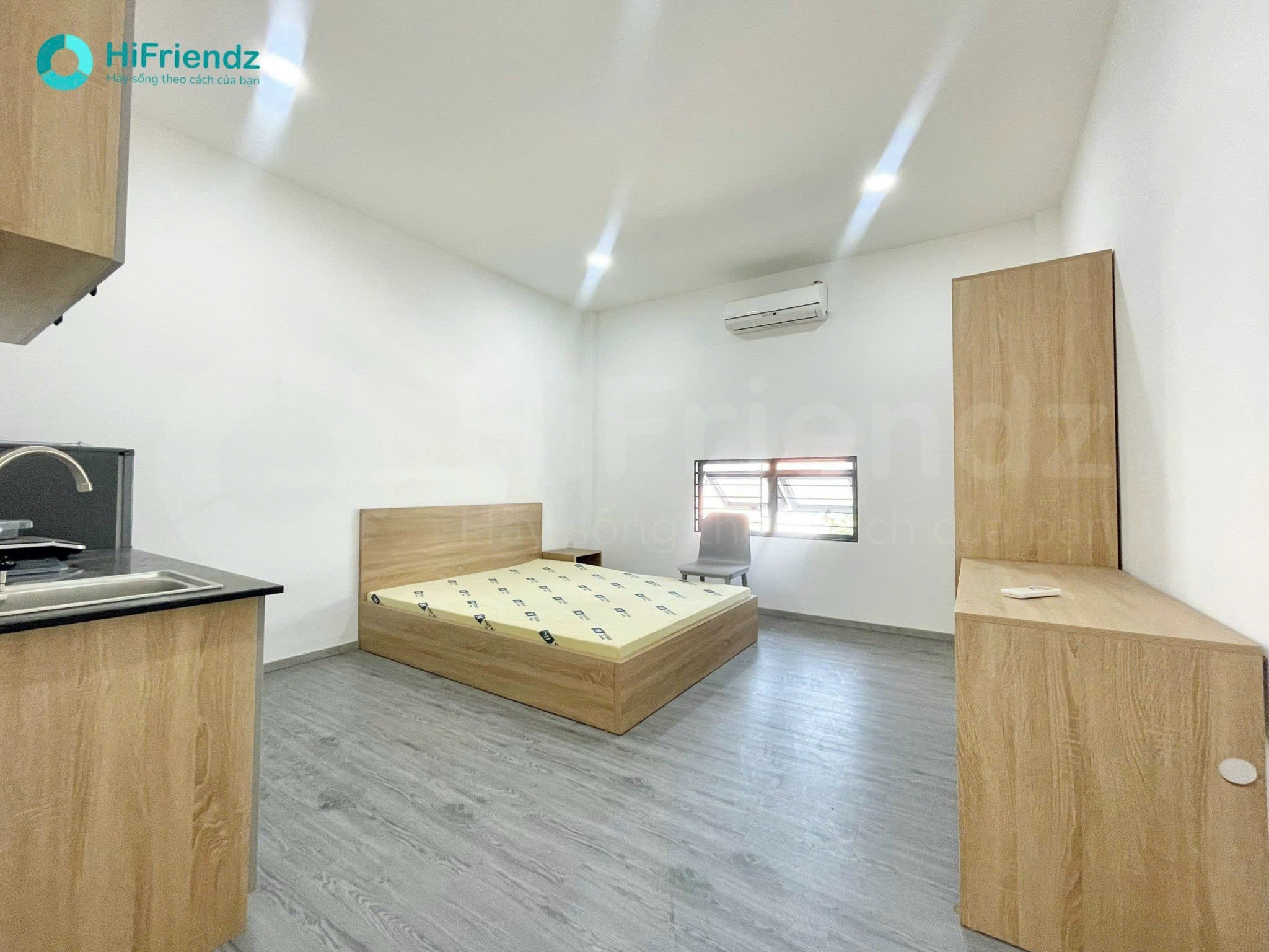 Căn hộ mini có nội thất 25m² - Bình Thạnh, TP.HCM