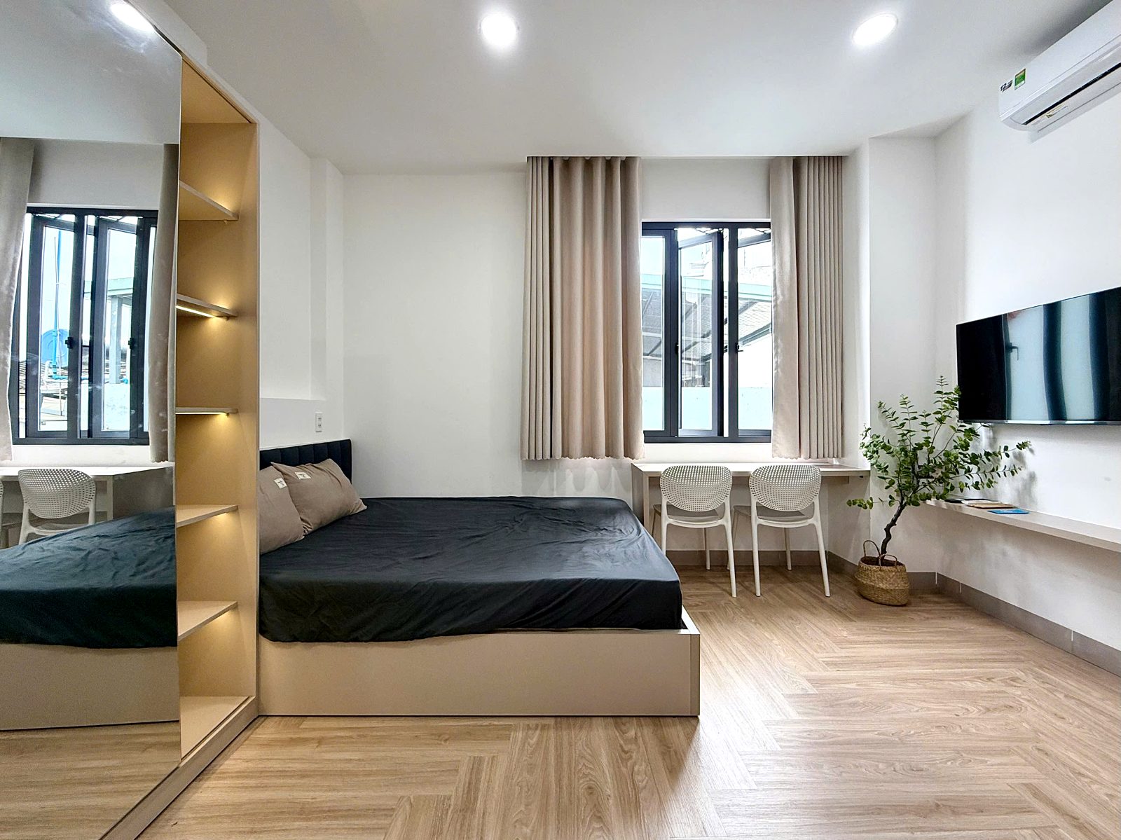 Căn hộ mini có nội thất 25m² - Tân Bình, TP.HCM