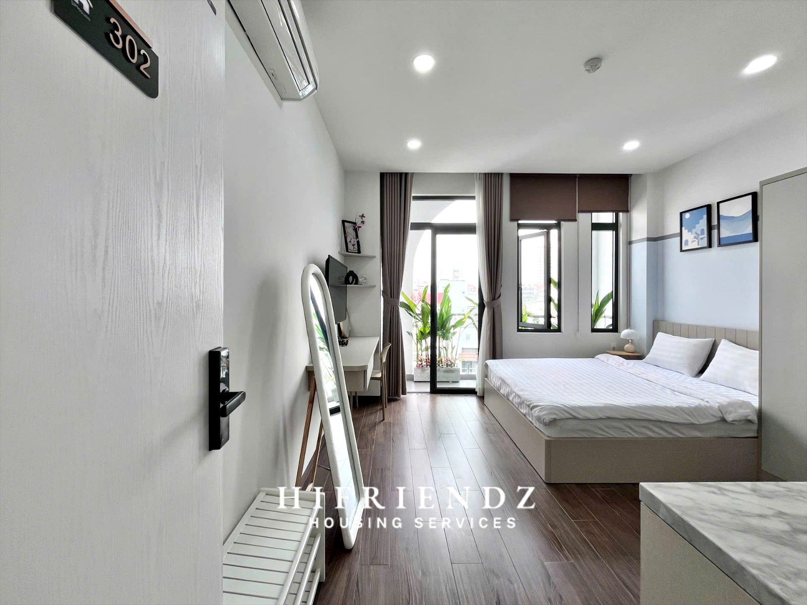 Căn hộ mini có nội thất 28m² - Quận 7, TP.HCM