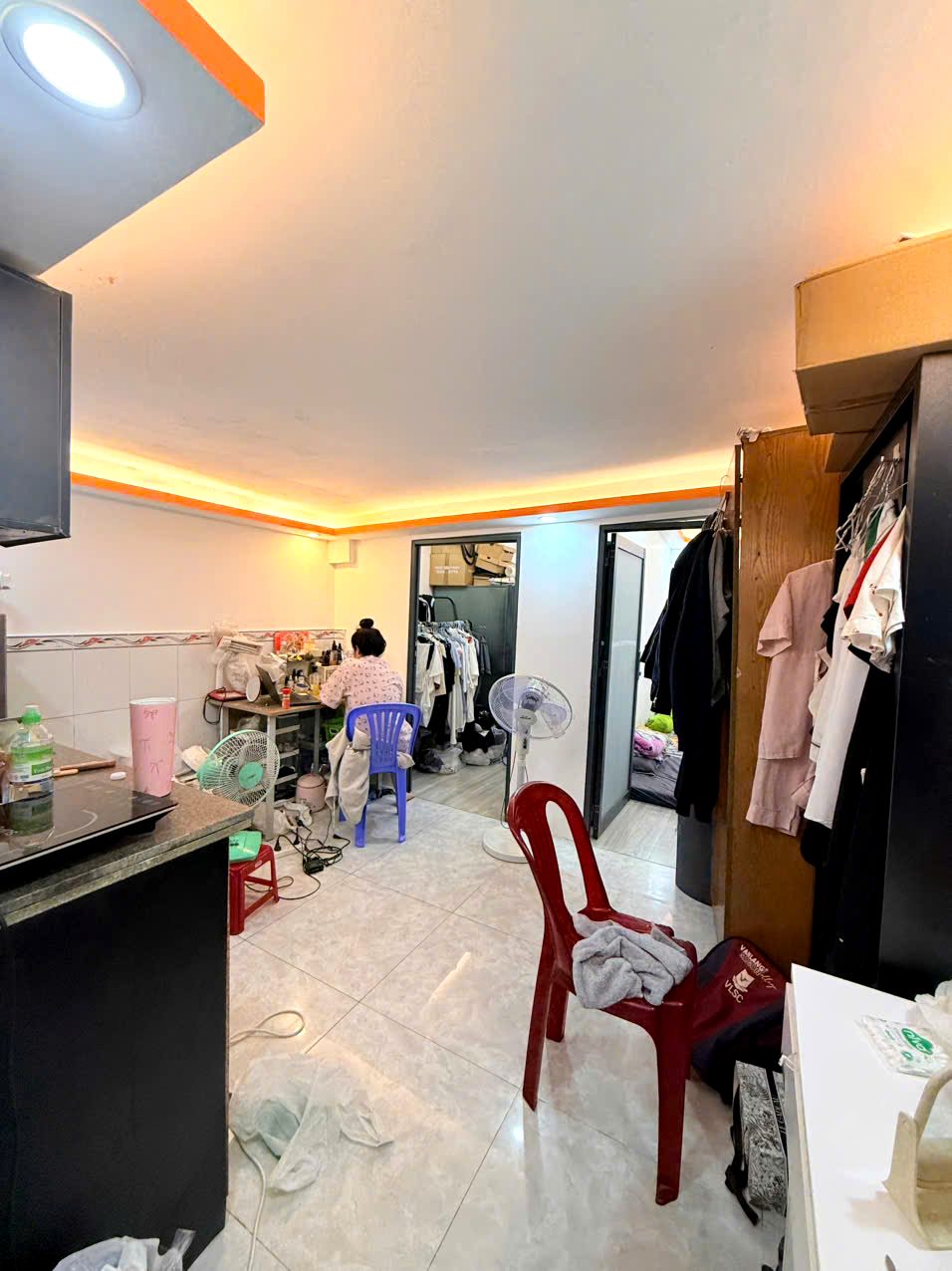 Phòng trọ có nội thất 50m² - Bình Thạnh, TP.HCM