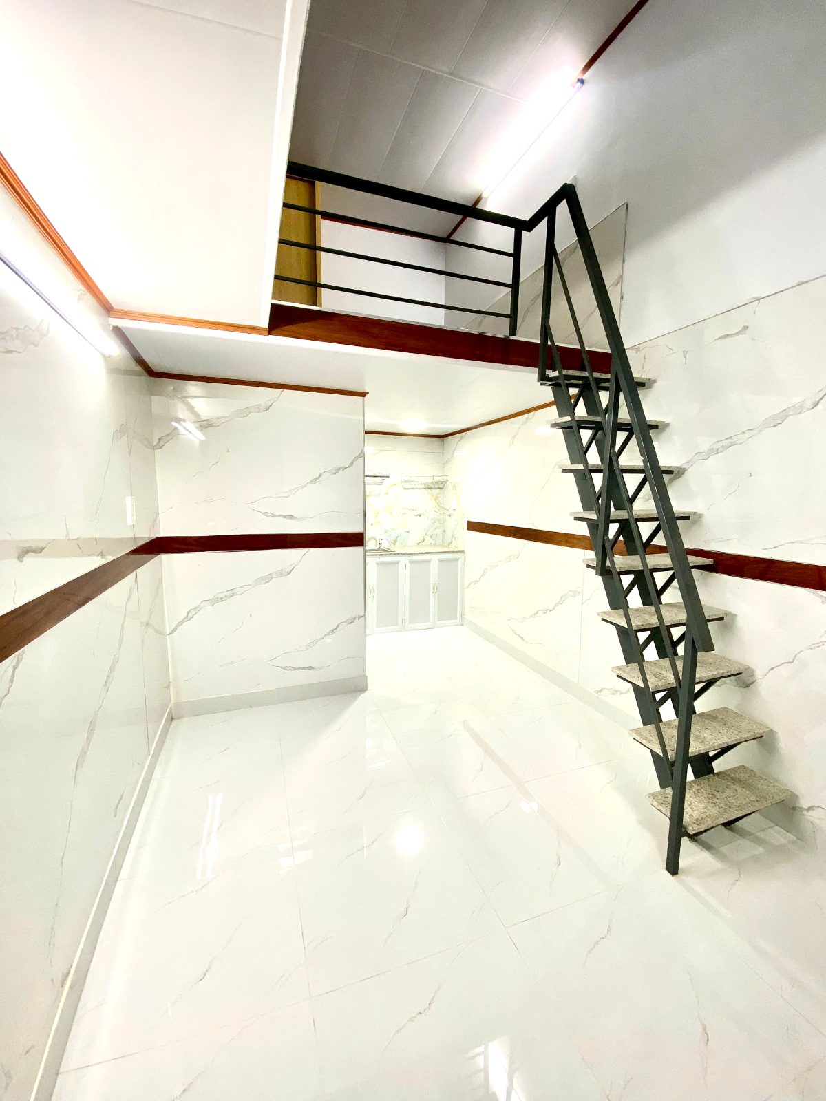Phòng trọ có nội thất 23m² - Bình Tân, TP.HCM
