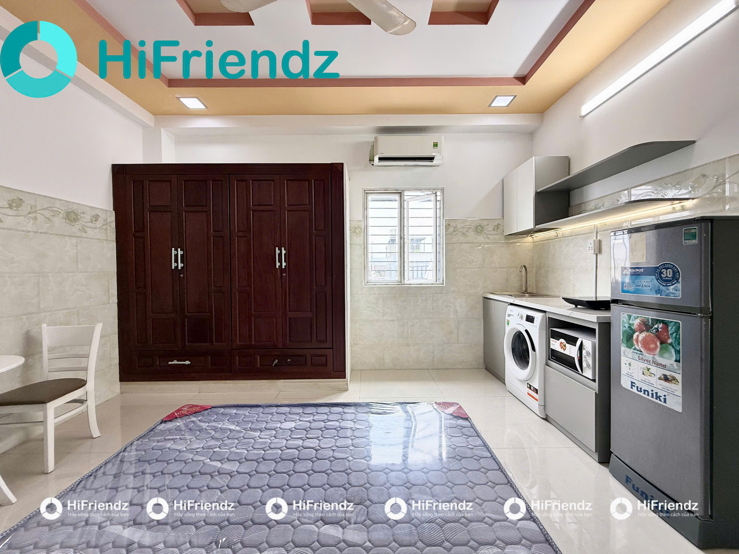 Căn hộ mini có nội thất 30m² - Bình Tân, TP.HCM
