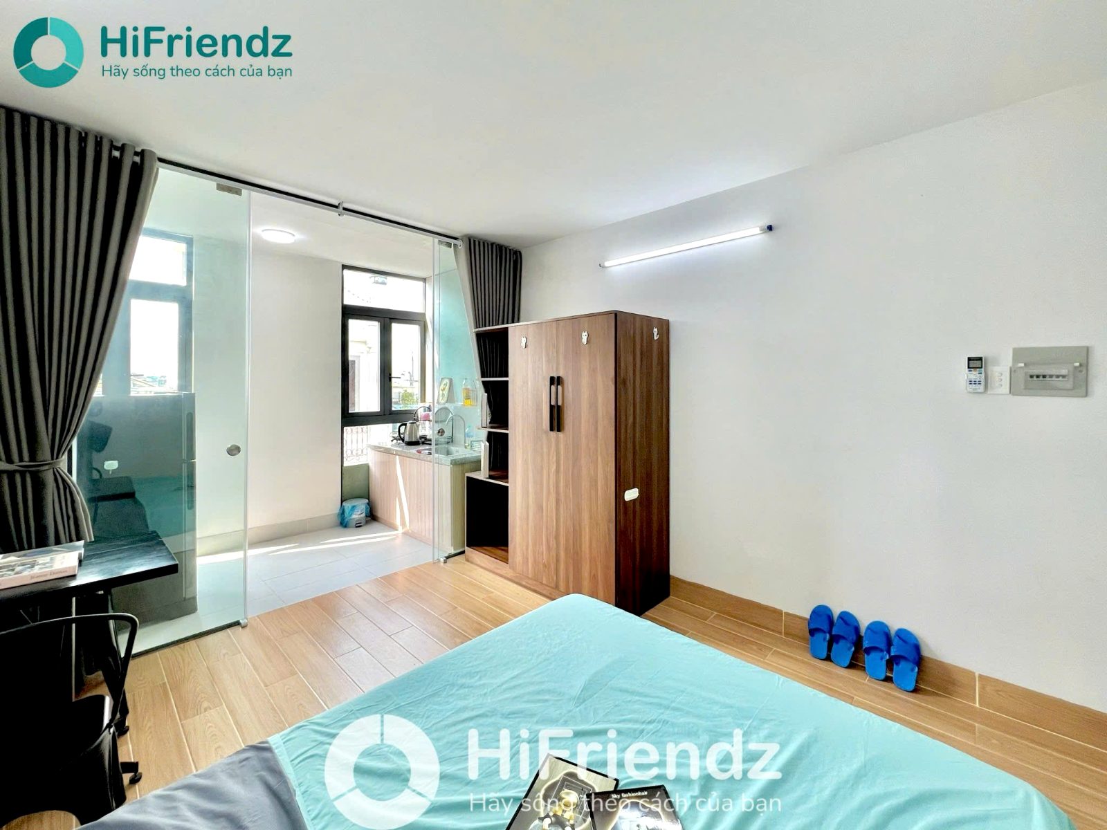 Căn hộ mini có nội thất 35m² - Tân Bình, TP.HCM