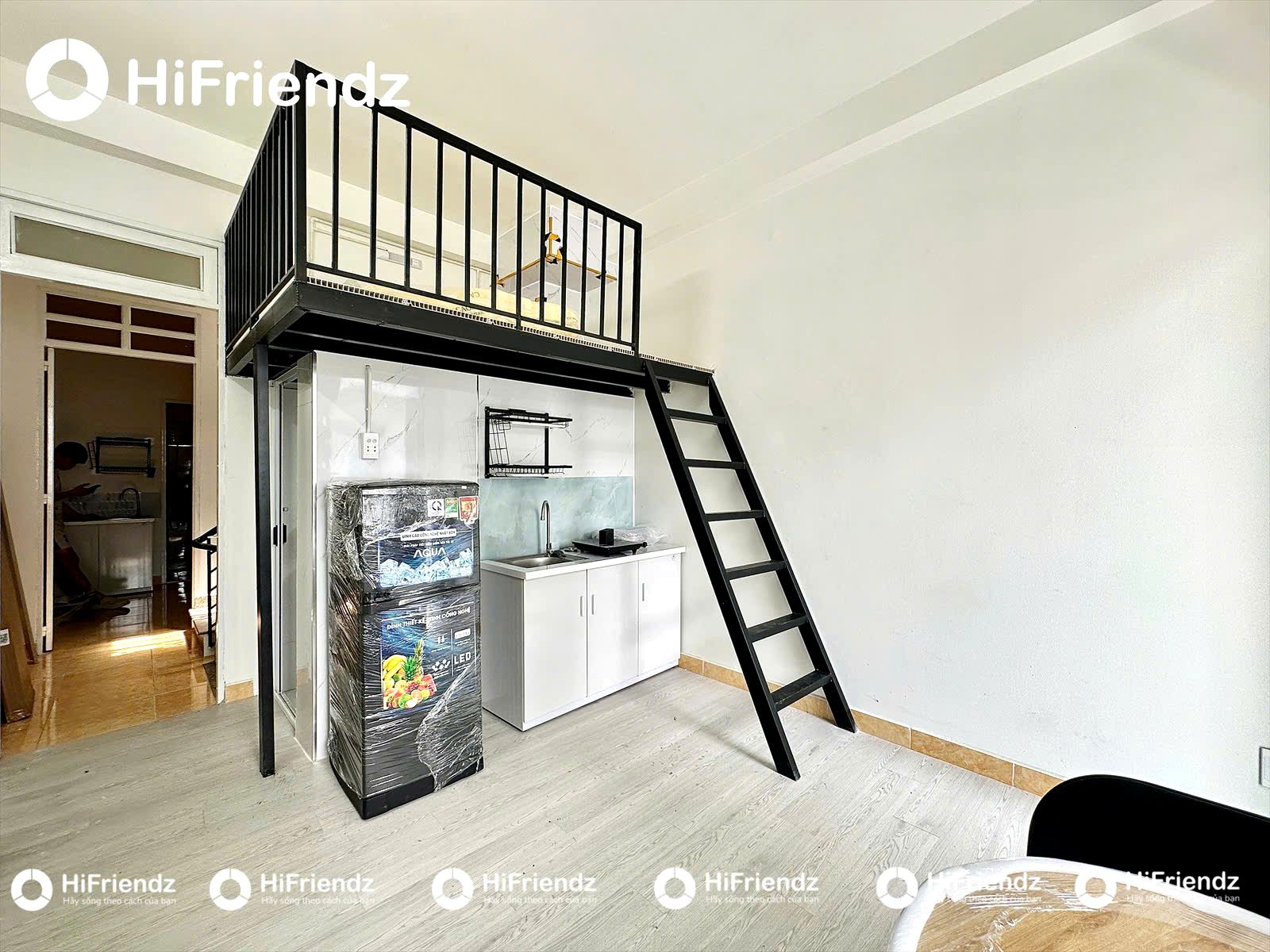 Phòng trọ có nội thất 22m² - Gò Vấp, TP.HCM