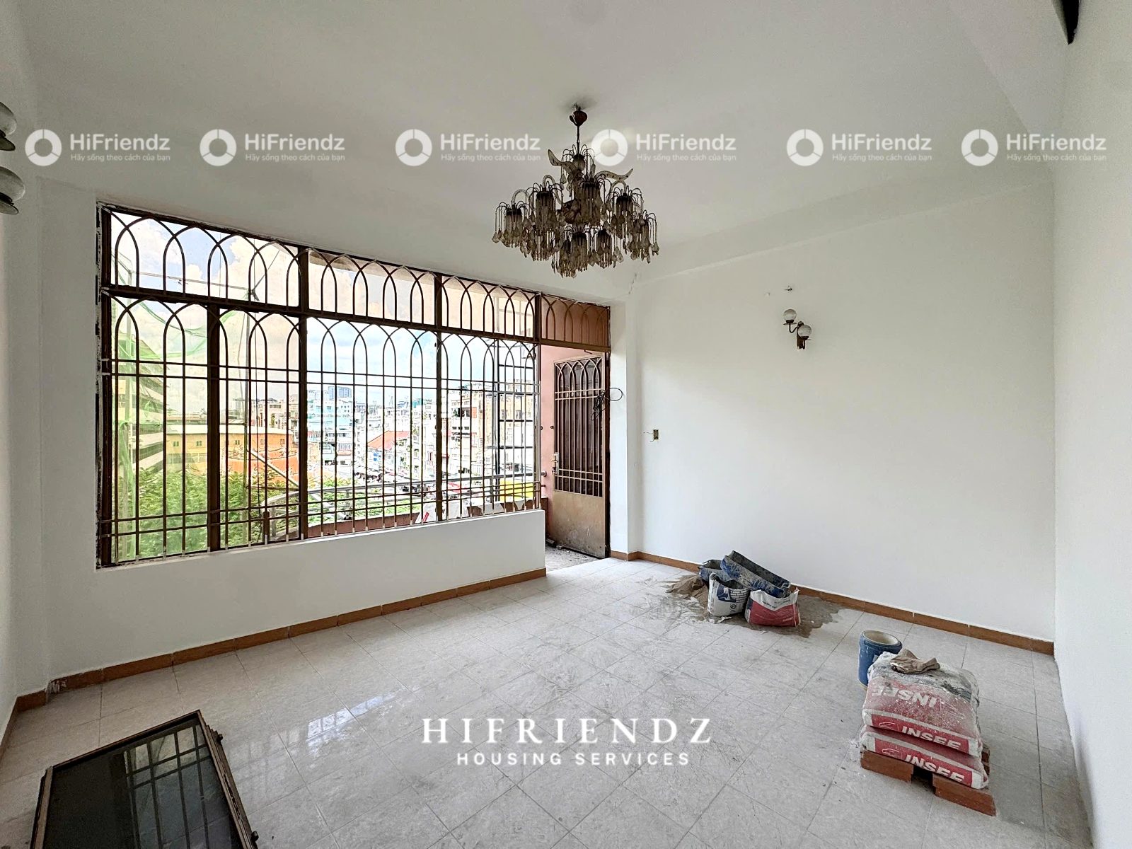 Phòng trọ có nội thất 48m² - Quận 5, TP.HCM