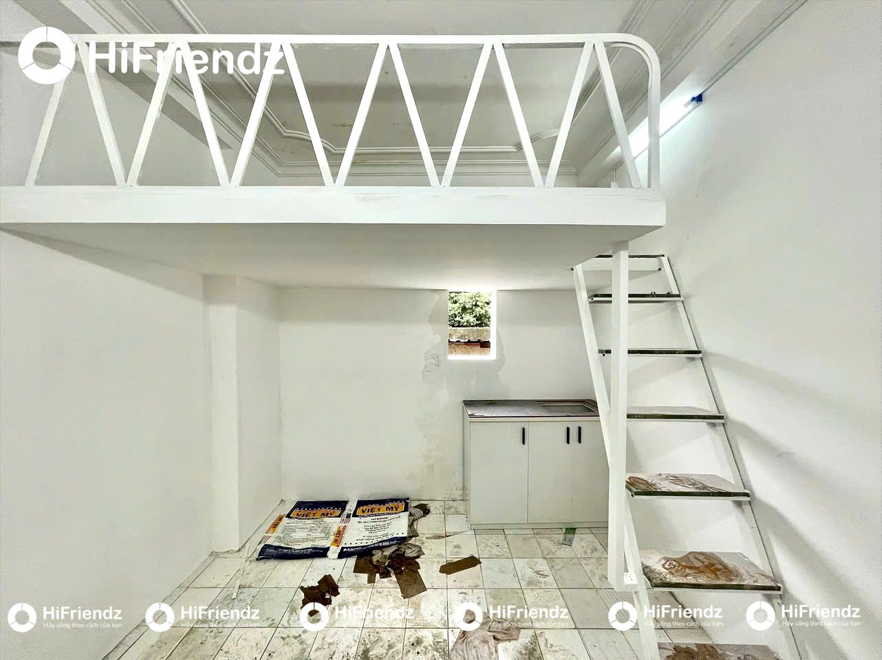 Phòng trọ có nội thất 23m² - Gò Vấp, TP.HCM