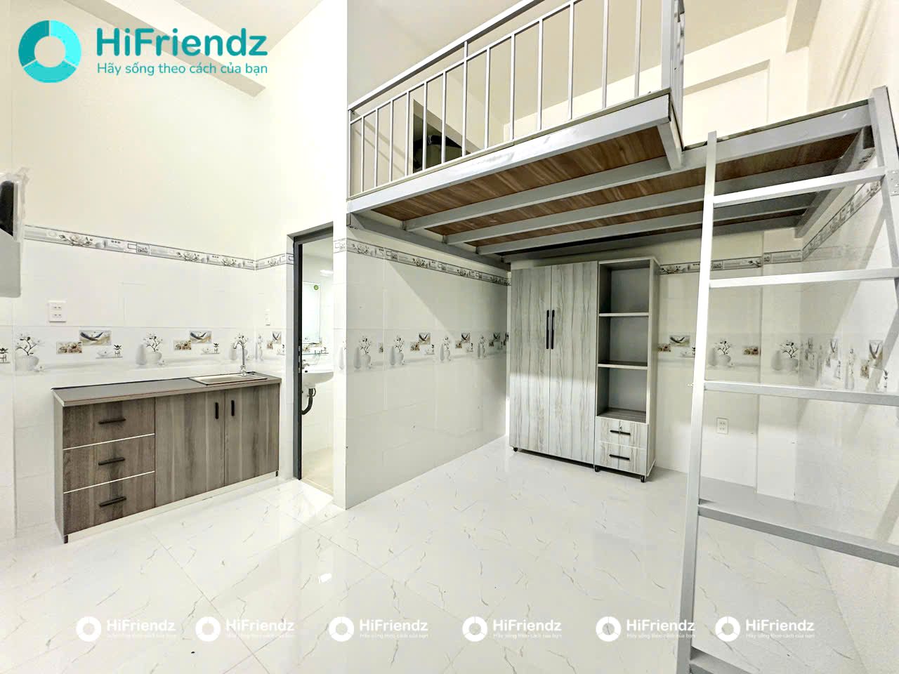 Phòng trọ có nội thất 25m² - Quận 9, TP.HCM
