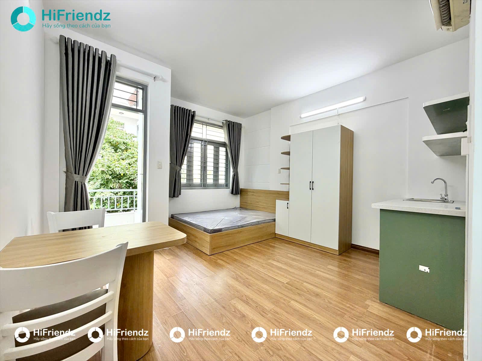 Căn hộ mini có nội thất 27m² - Tân Bình, TP.HCM