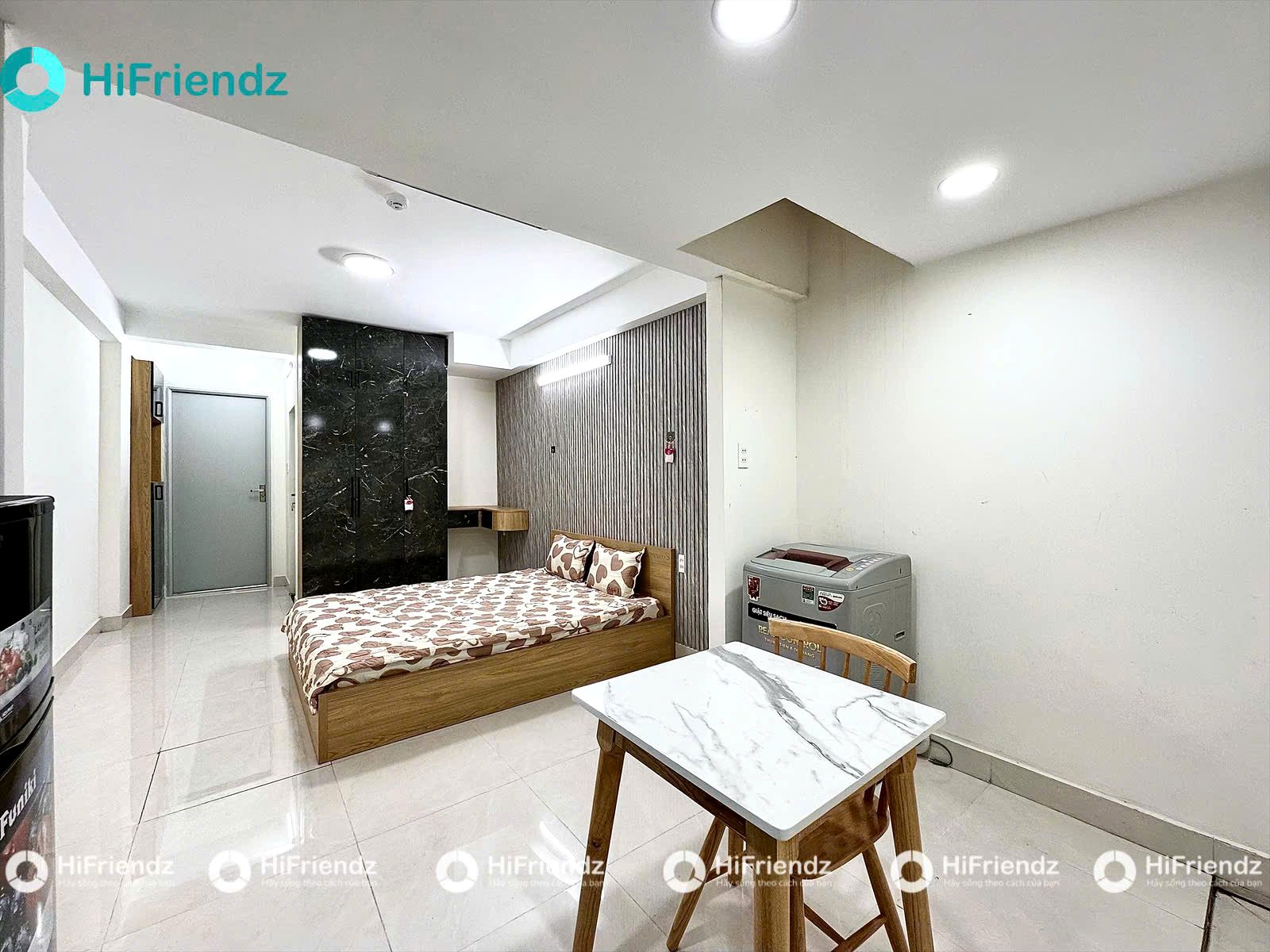 Phòng trọ có nội thất 20m² - Gò Vấp, TP.HCM