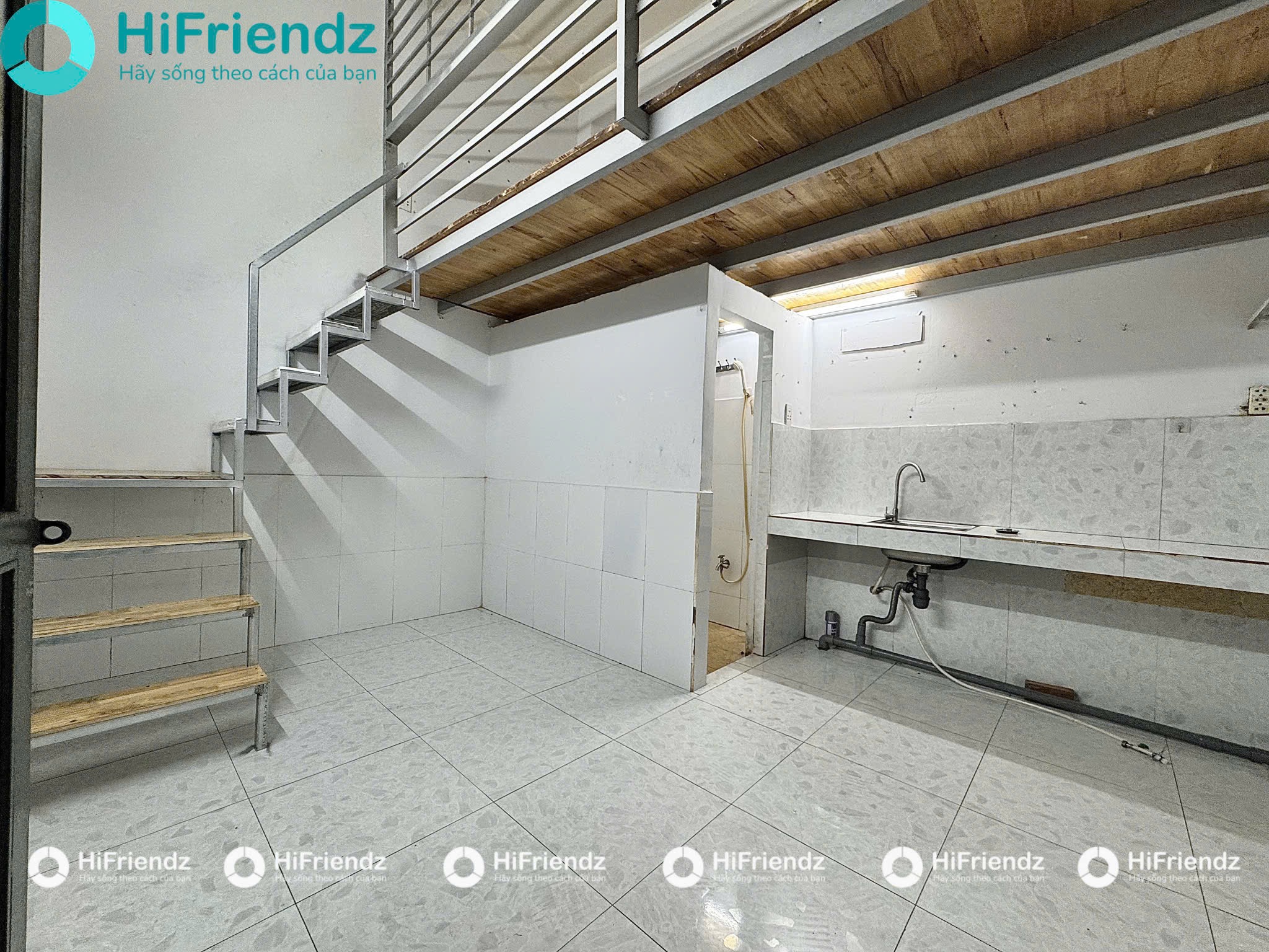 Phòng trọ có nội thất 25m² - Quận 2, TP.HCM