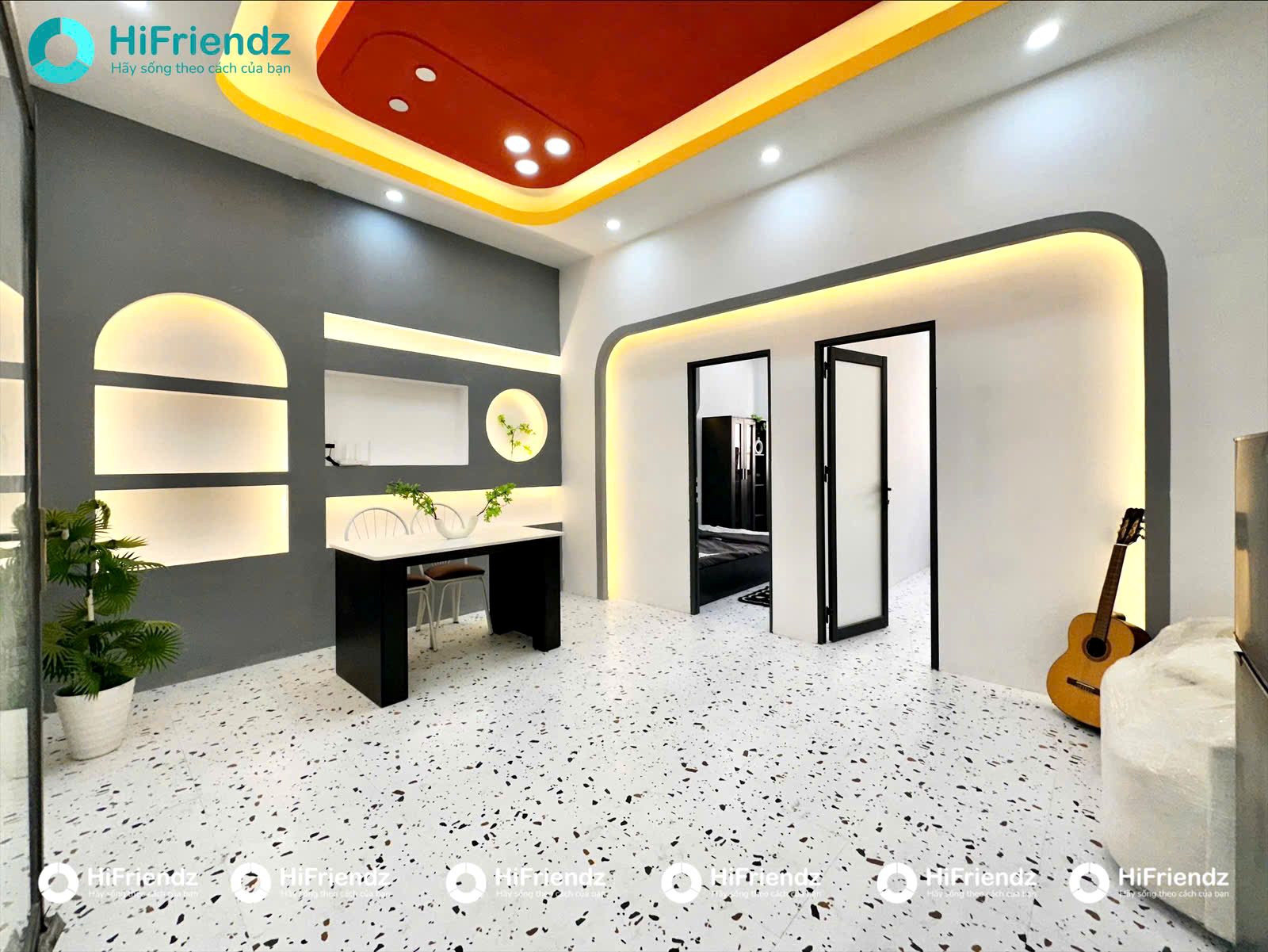 Phòng trọ có nội thất 45m² - Tân Bình, TP.HCM