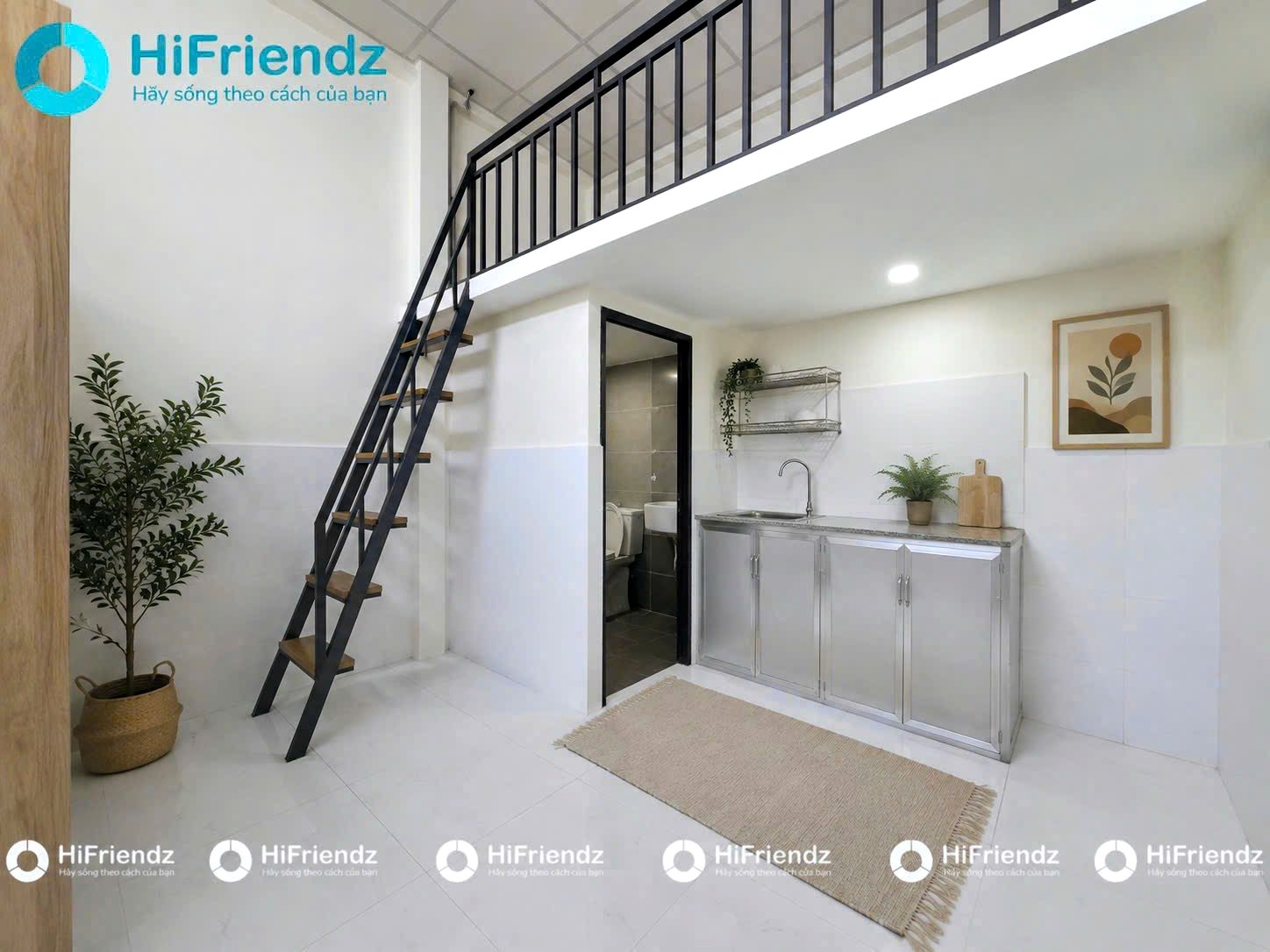 Phòng trọ có nội thất 20m² - Bình Thạnh, TP.HCM