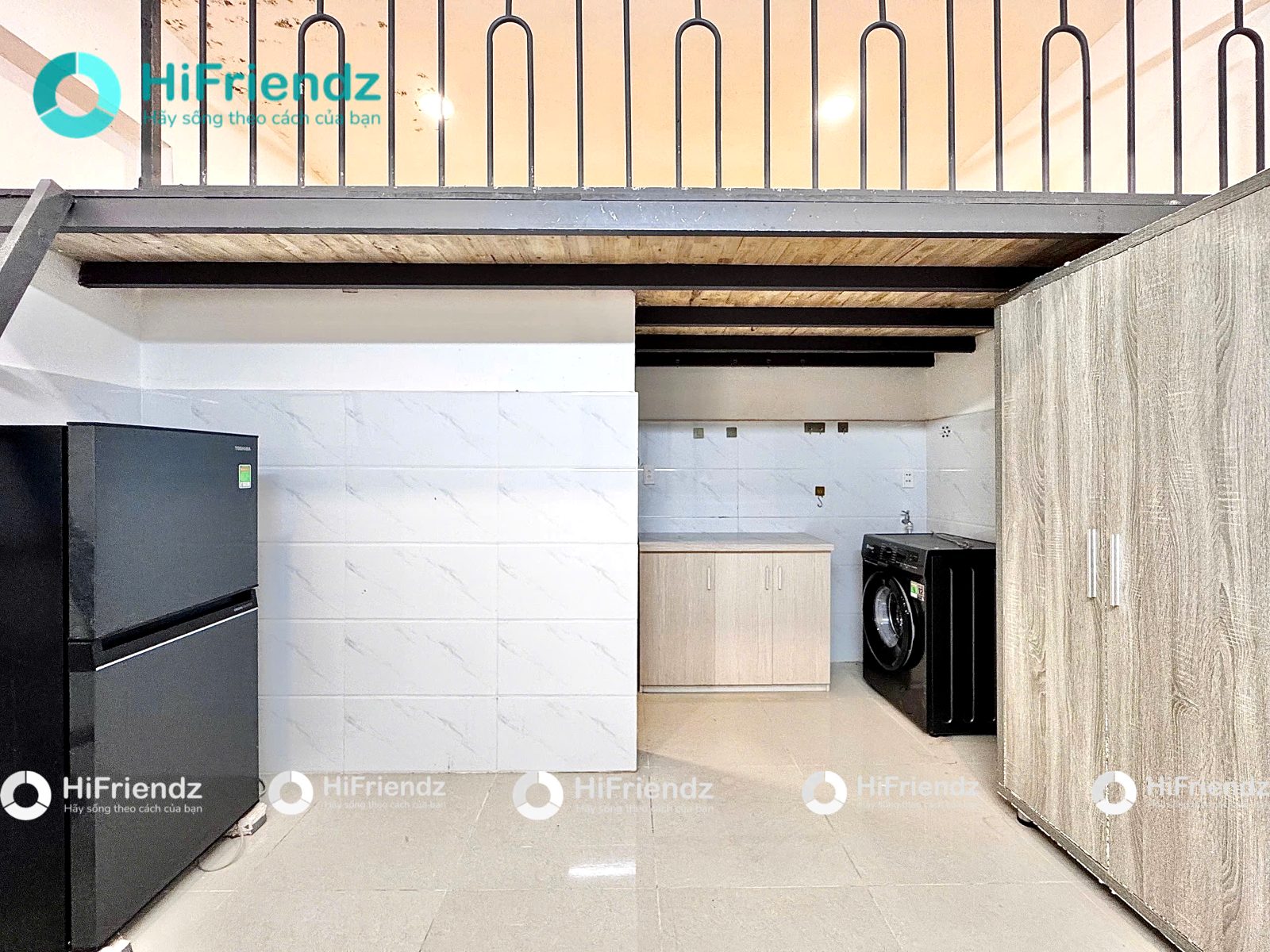 Phòng trọ có nội thất 28m² - Bình Thạnh, TP.HCM