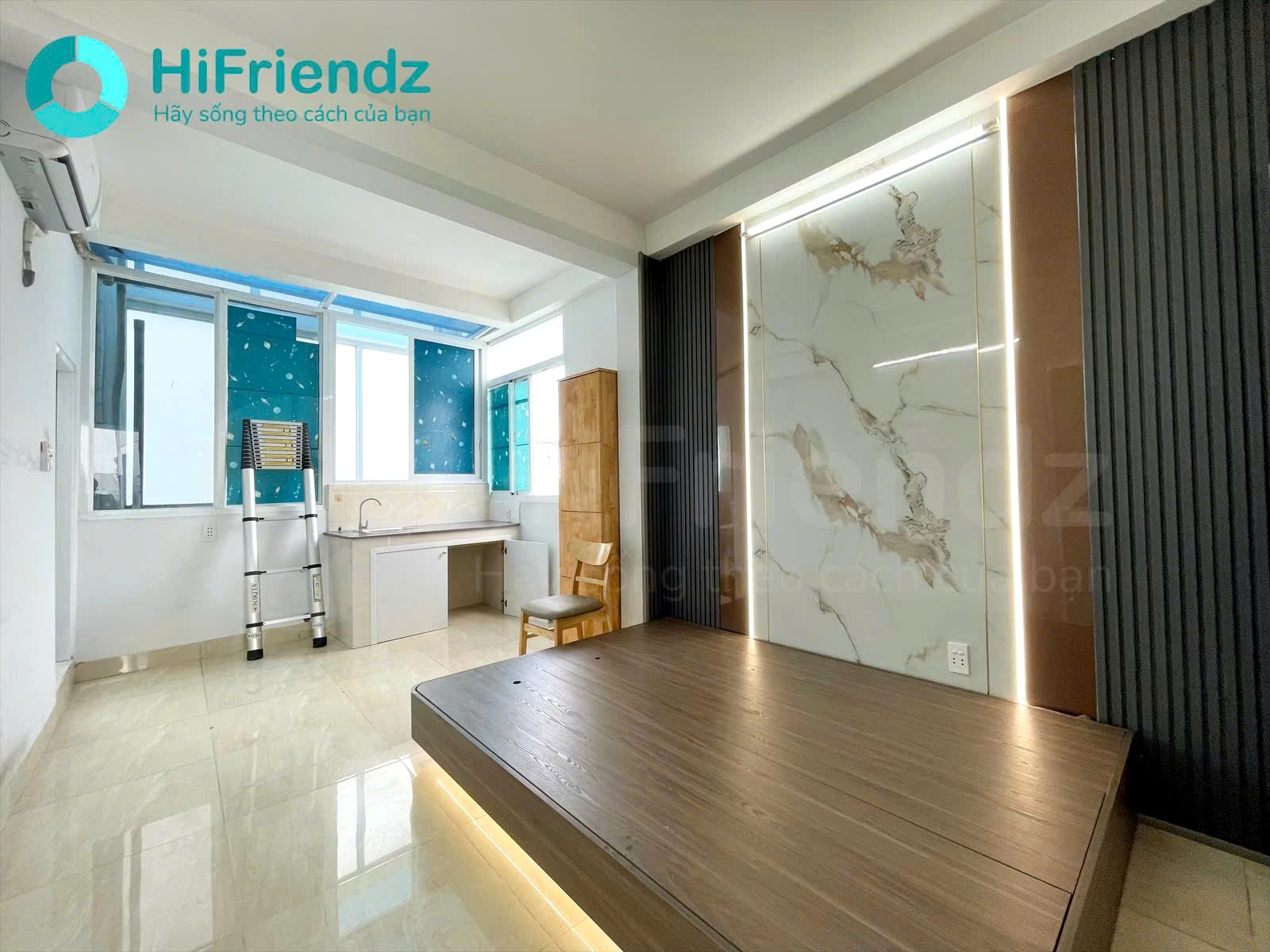 Phòng trọ có nội thất 30m² - Bình Thạnh, TP.HCM