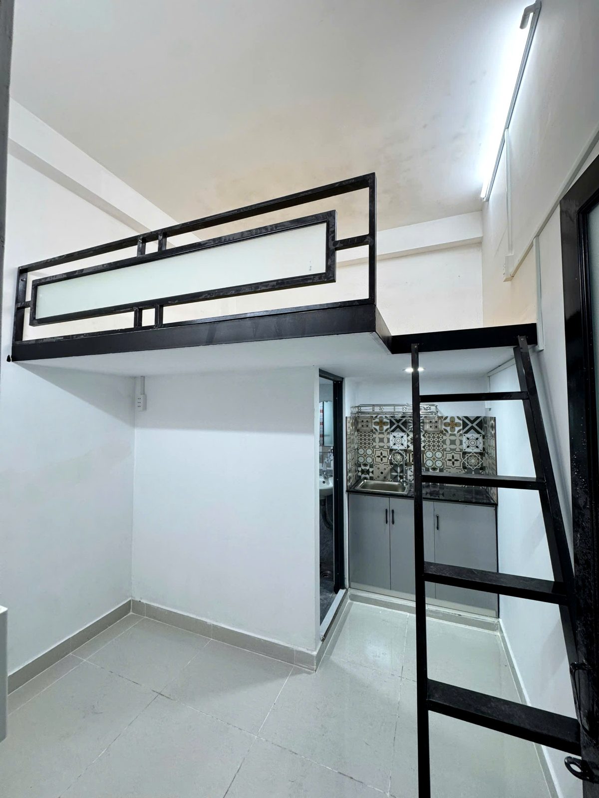 Phòng trọ có nội thất 15m² - Bình Thạnh, TP.HCM