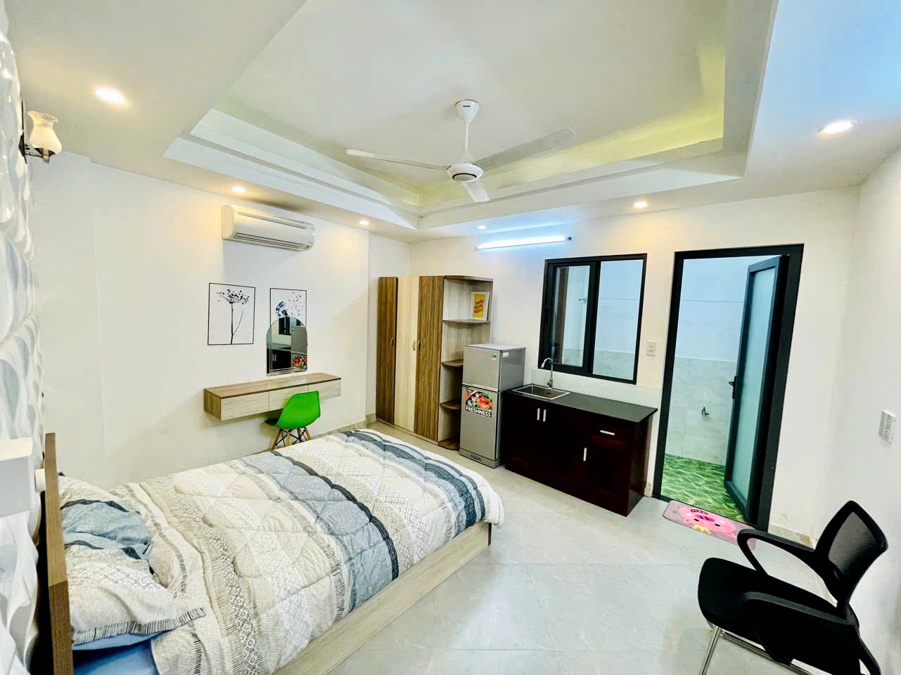 Căn hộ mini có nội thất 23m² - Tân Bình, TP.HCM