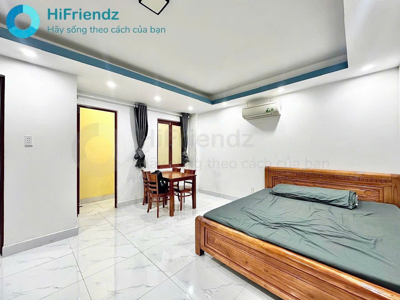 Căn hộ mini có nội thất 32m² - Bình Thạnh, TP.HCM