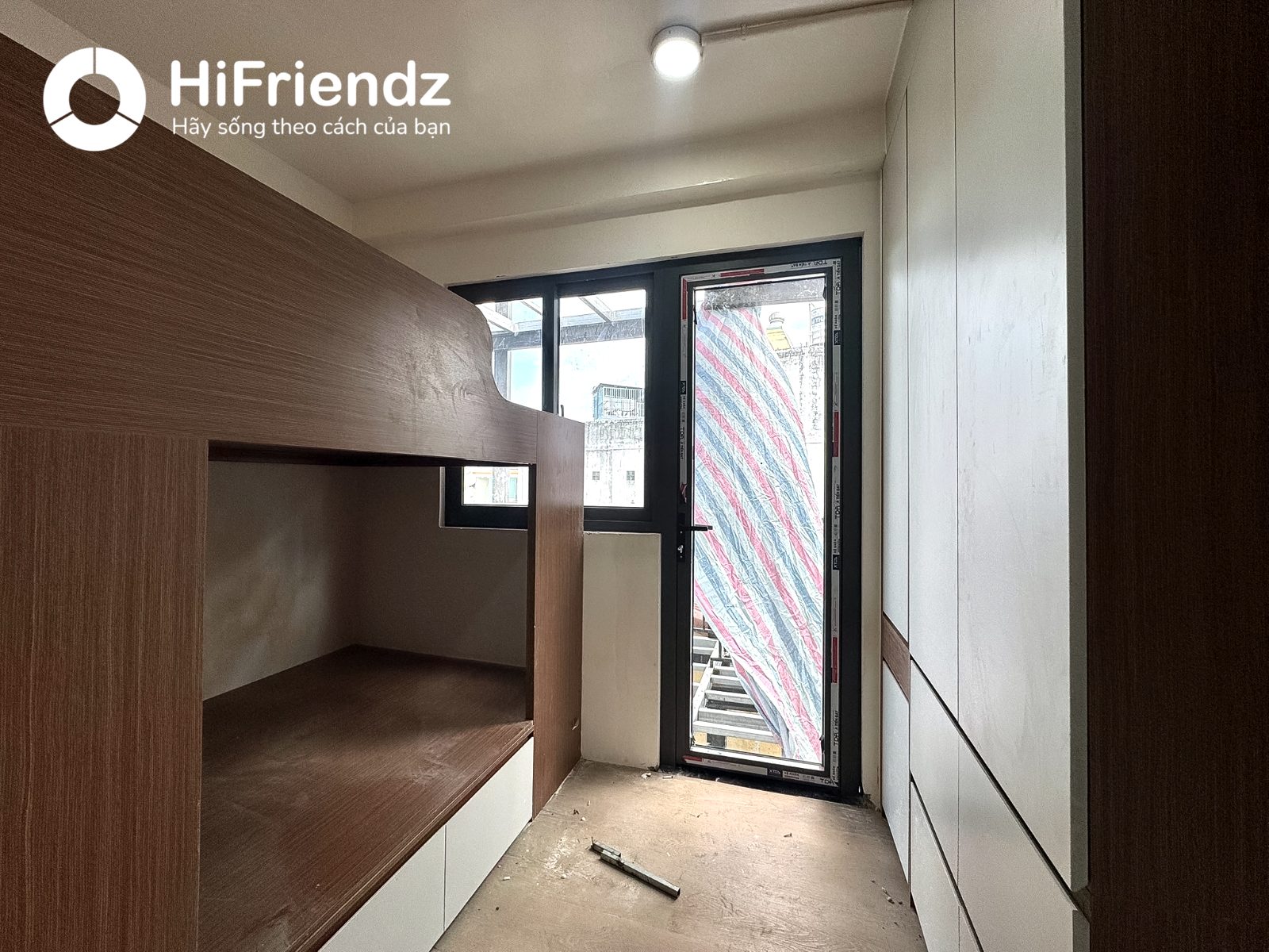 Căn hộ mini có nội thất 13m² - Quận 3, TP.HCM