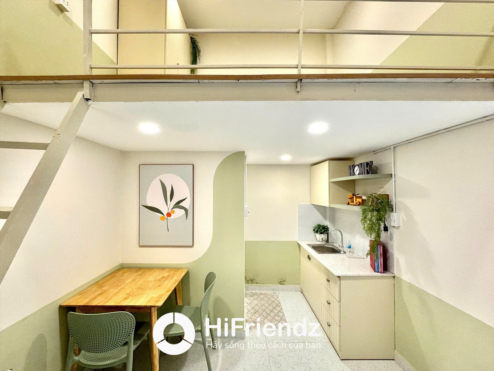 Phòng trọ có nội thất 25m² - Quận 7, TP.HCM