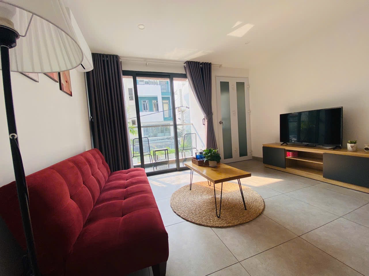 Phòng trọ có nội thất 45m² - Quận 2, TP.HCM