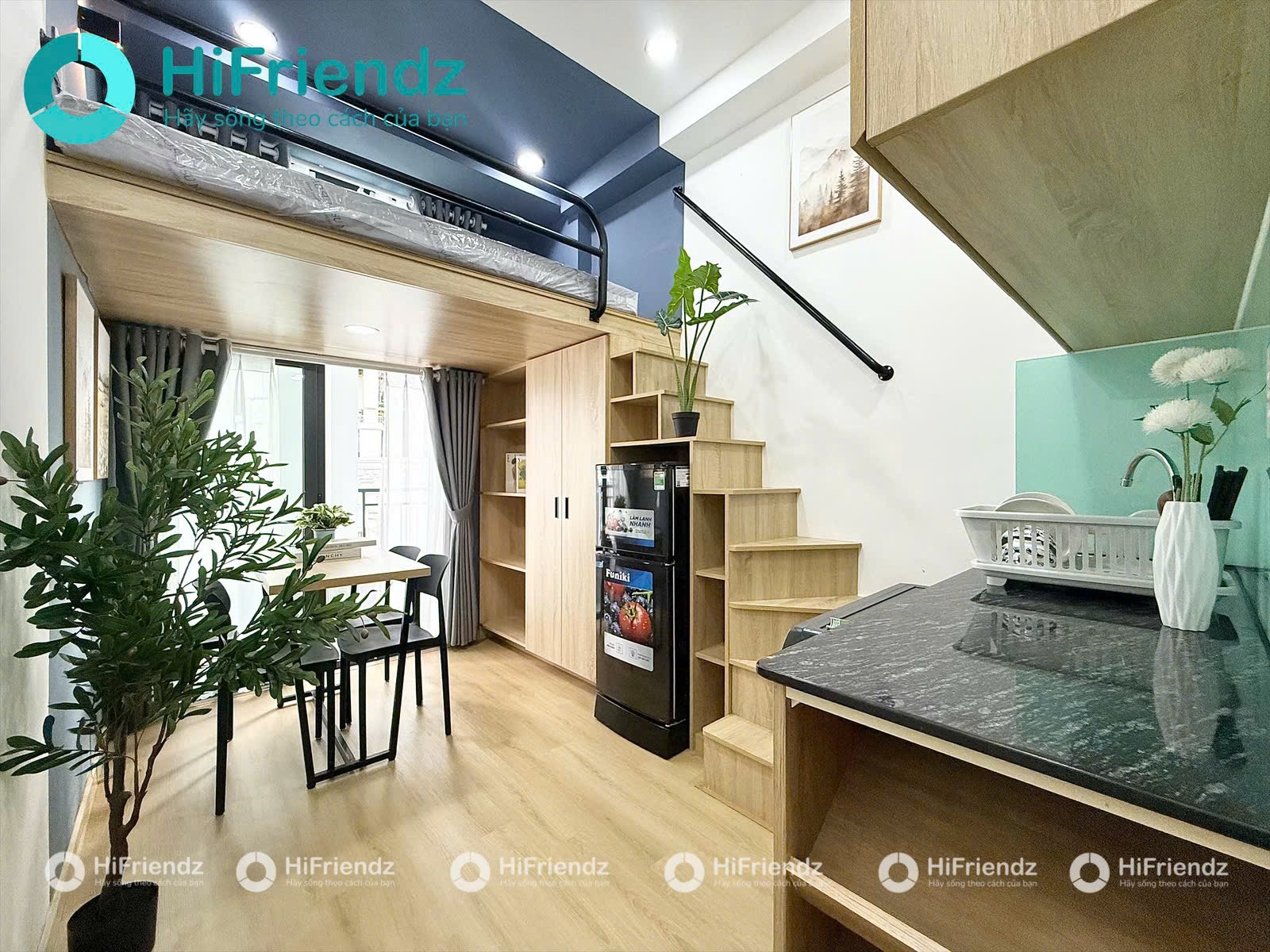 Phòng trọ có nội thất 24m² - Gò Vấp, TP.HCM
