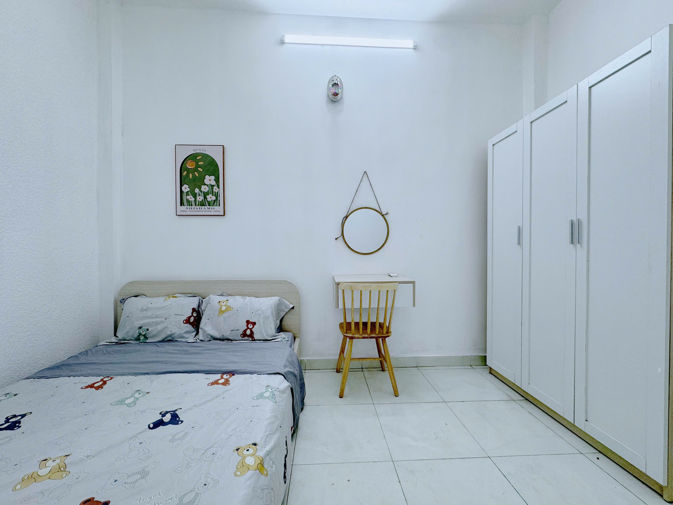 Phòng trọ có nội thất 20m² - Tân Bình, TP.HCM