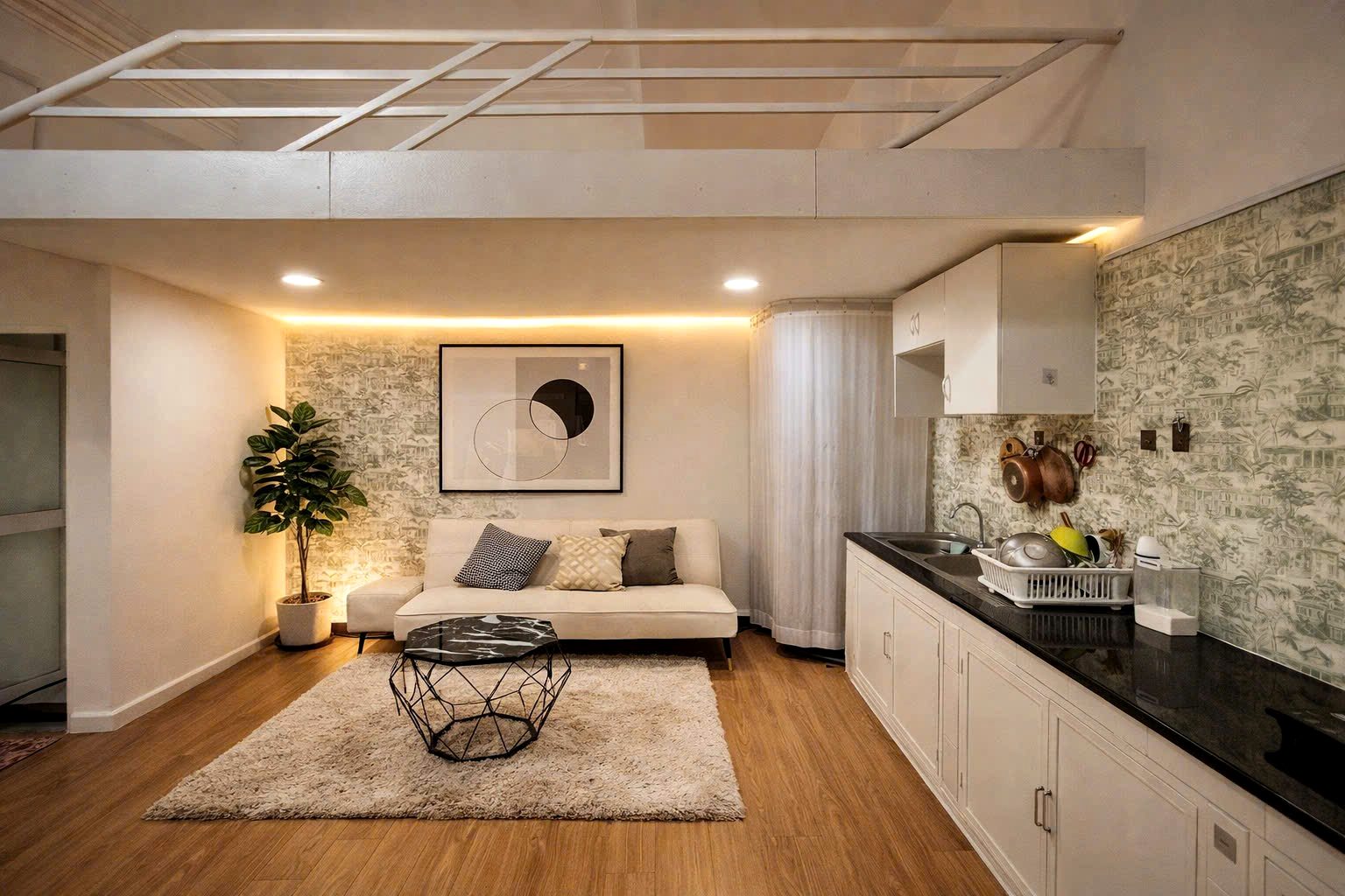 Phòng trọ có nội thất 25m² - Bình Thạnh, TP.HCM