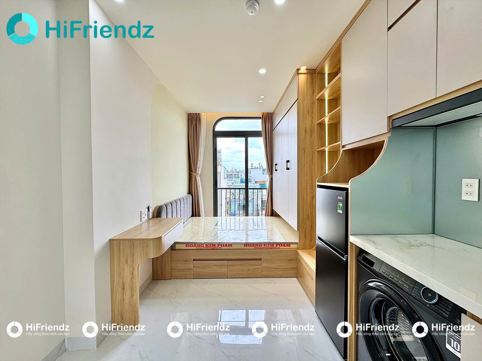 Căn hộ mini có nội thất 23m² - Tân Bình, TP.HCM