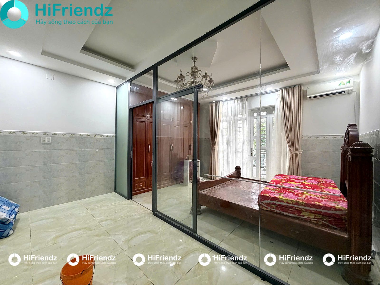 Phòng trọ có nội thất 38m² - Quận 2, TP.HCM