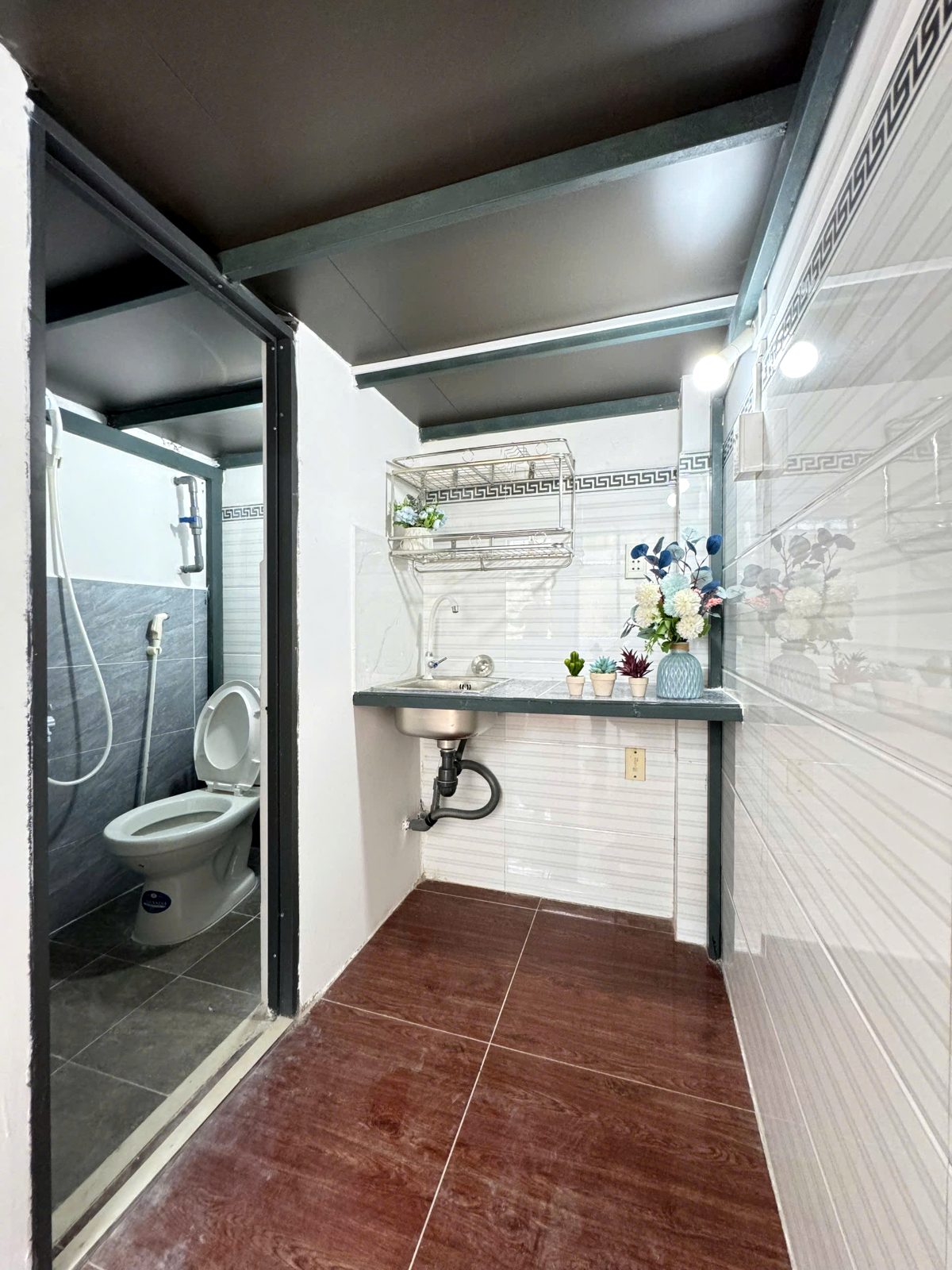 Phòng trọ có nội thất 25m² - Quận 12, TP.HCM