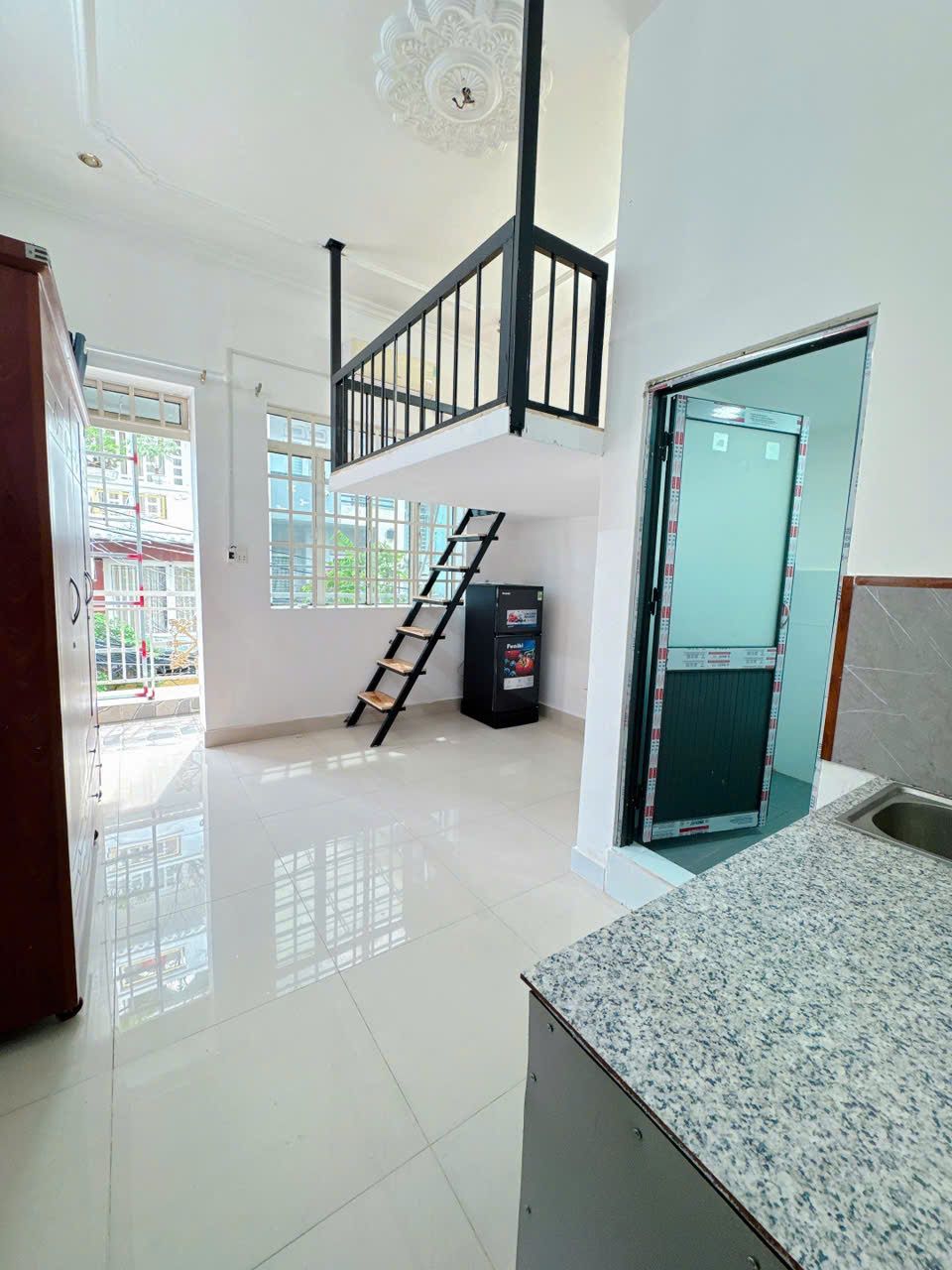Phòng trọ có nội thất 20m² - Gò Vấp, TP.HCM