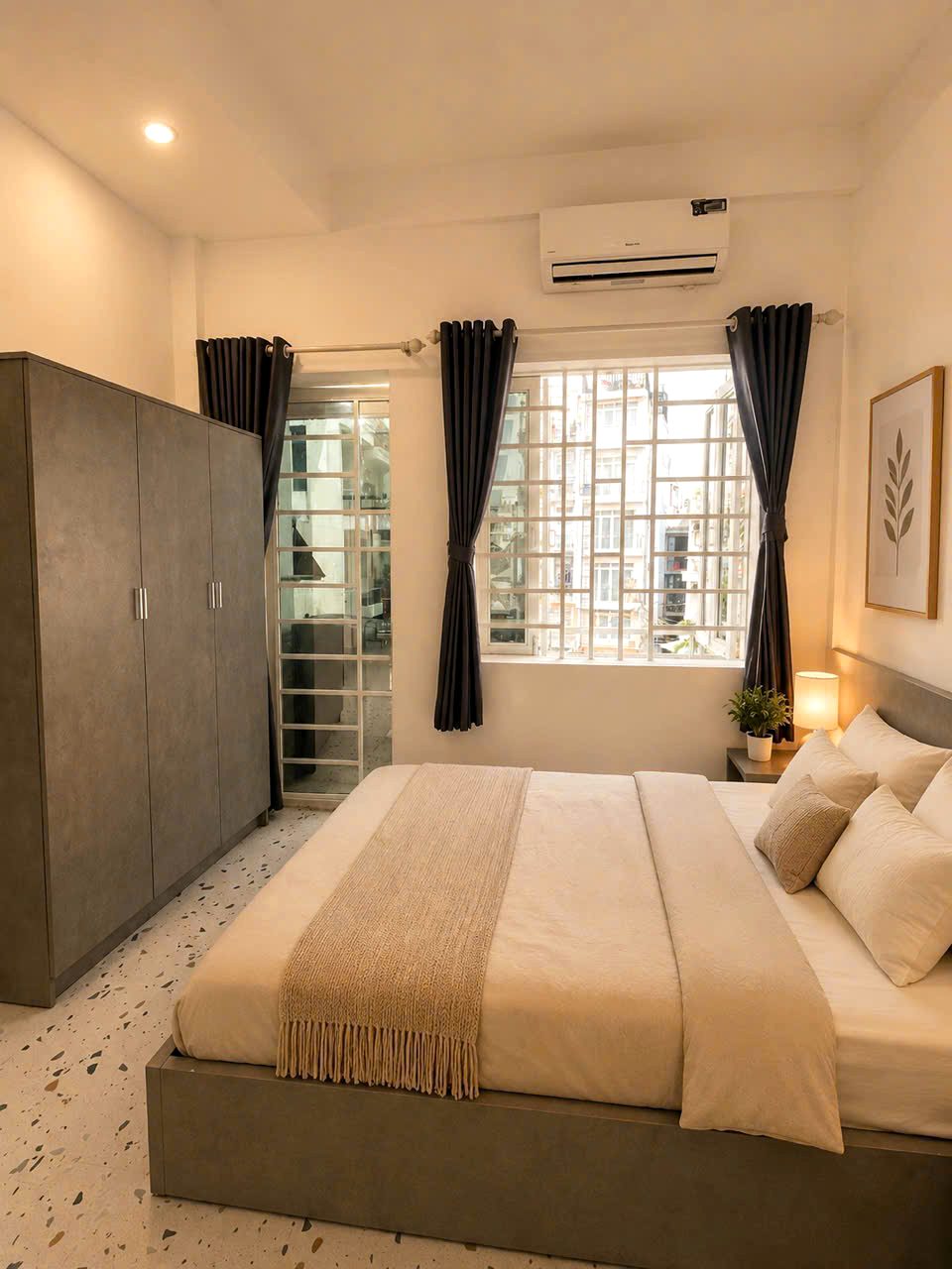 Phòng trọ có nội thất 45m² - Phú Nhuận, TP.HCM