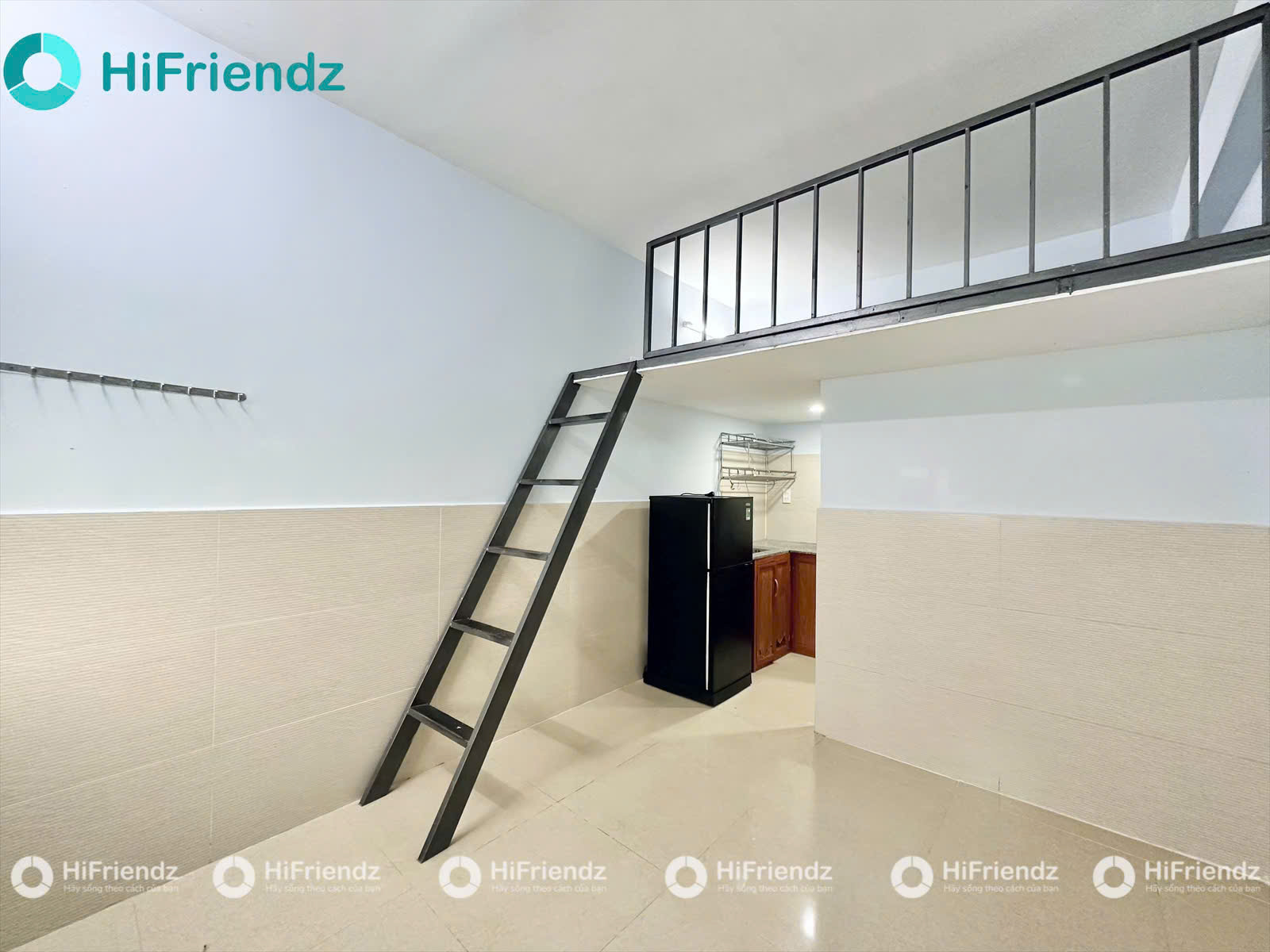 Phòng trọ có nội thất 25m² - Gò Vấp, TP.HCM